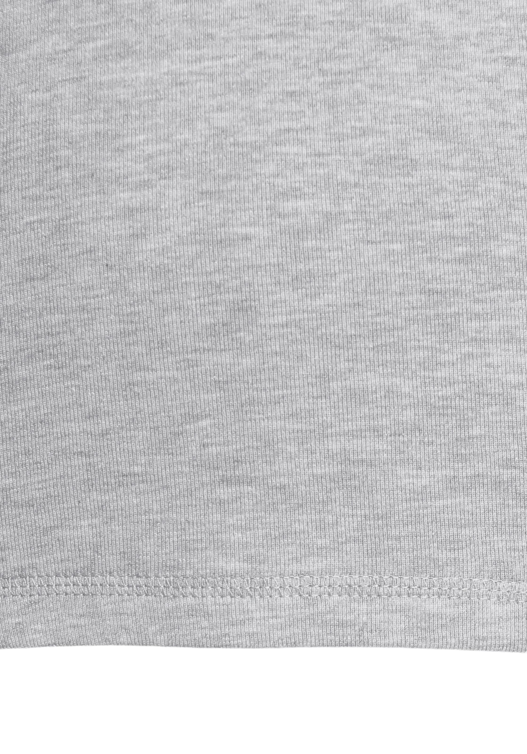 Flashlights 2-in-1-Langarmshirt figurbetonte Passform,  Rundhalsausschnitt,  elastisches Material