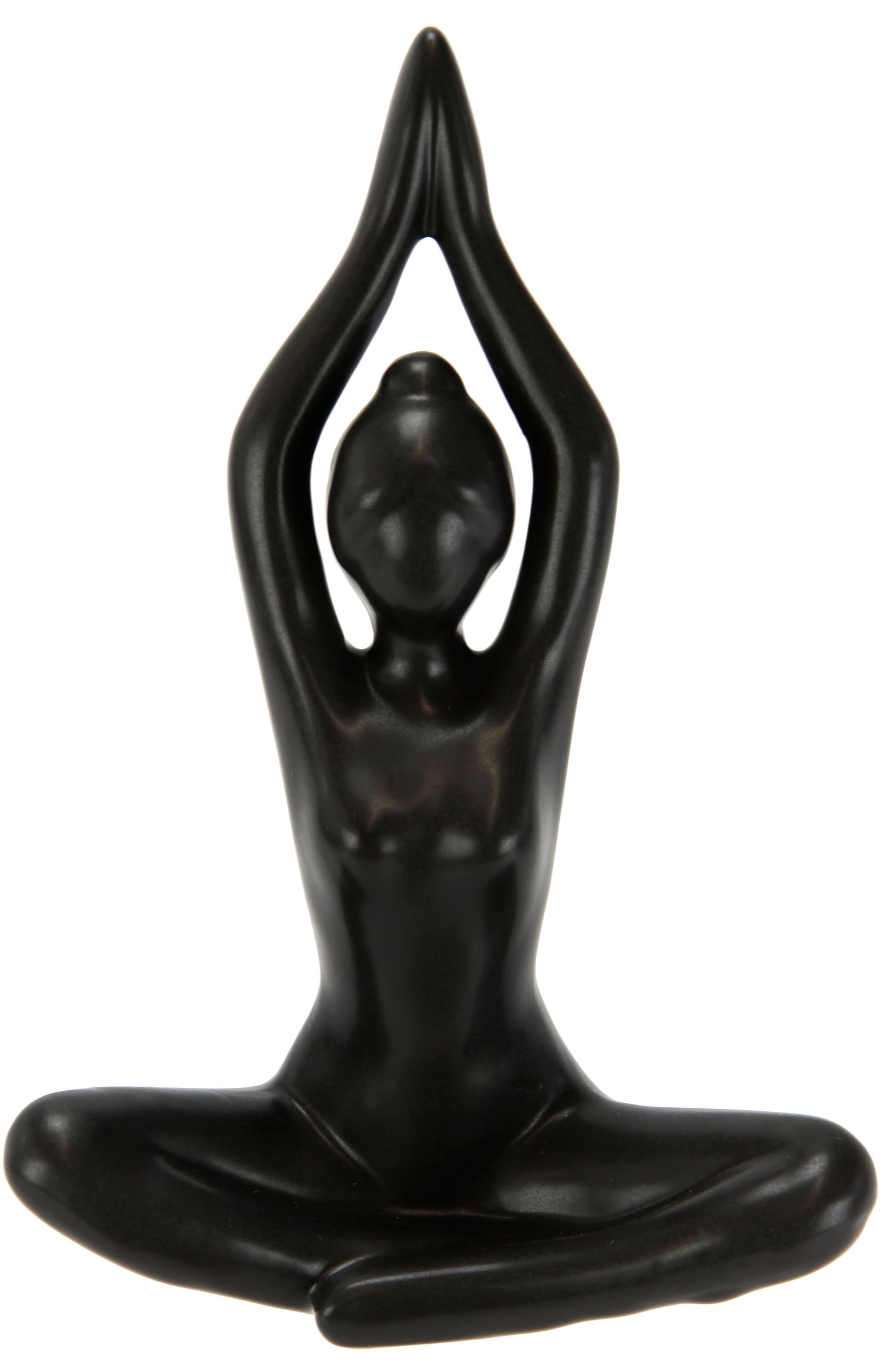 I.GE.A. Dekofigur »Yoga-Frau«, 2er Set, Yogafigur, Yogaskulptur