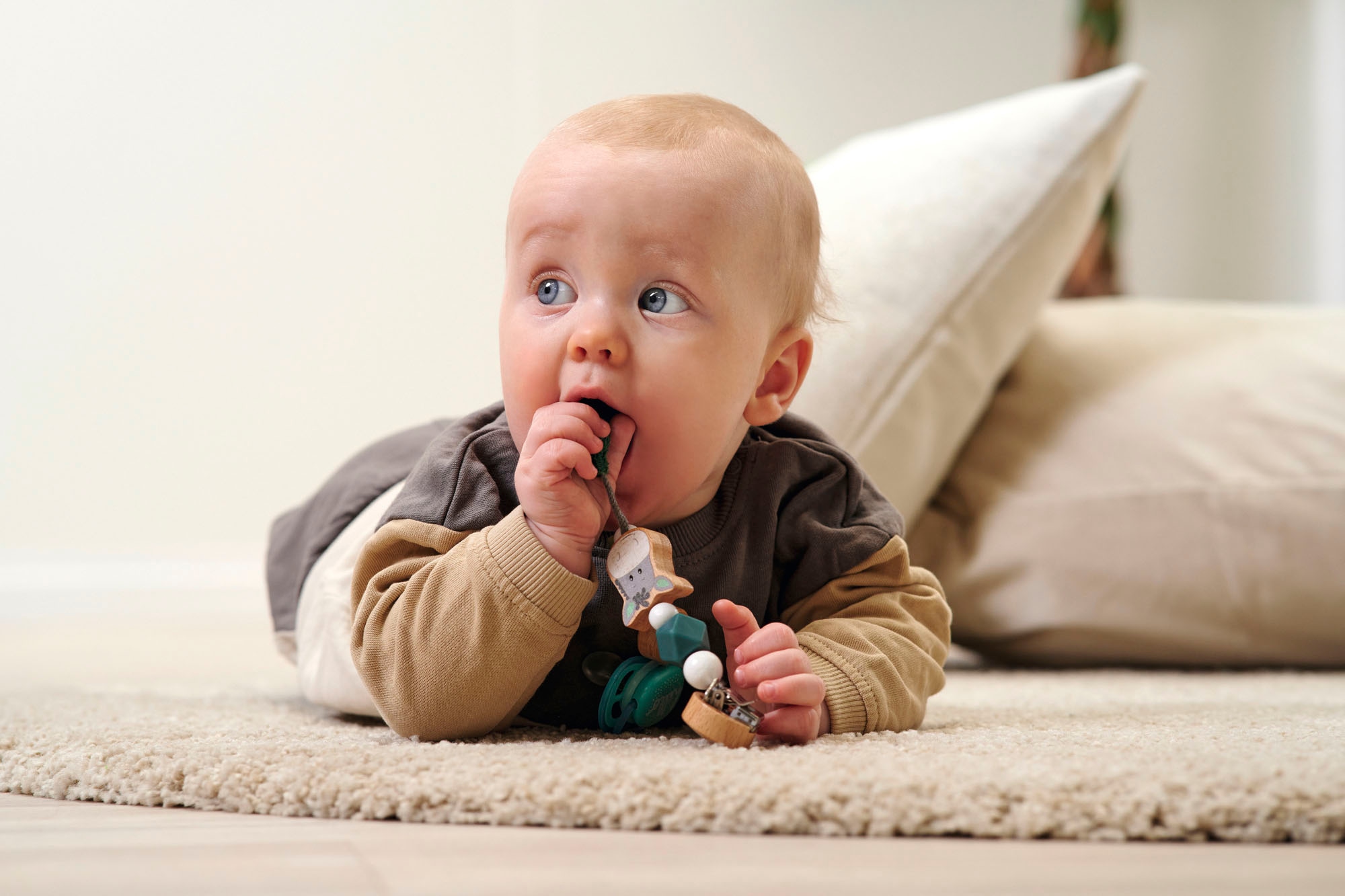 Eichhorn Schnullerbefestigung »Baby HiPP Schnullerkette«, FSC®- schützt Wald - weltweit