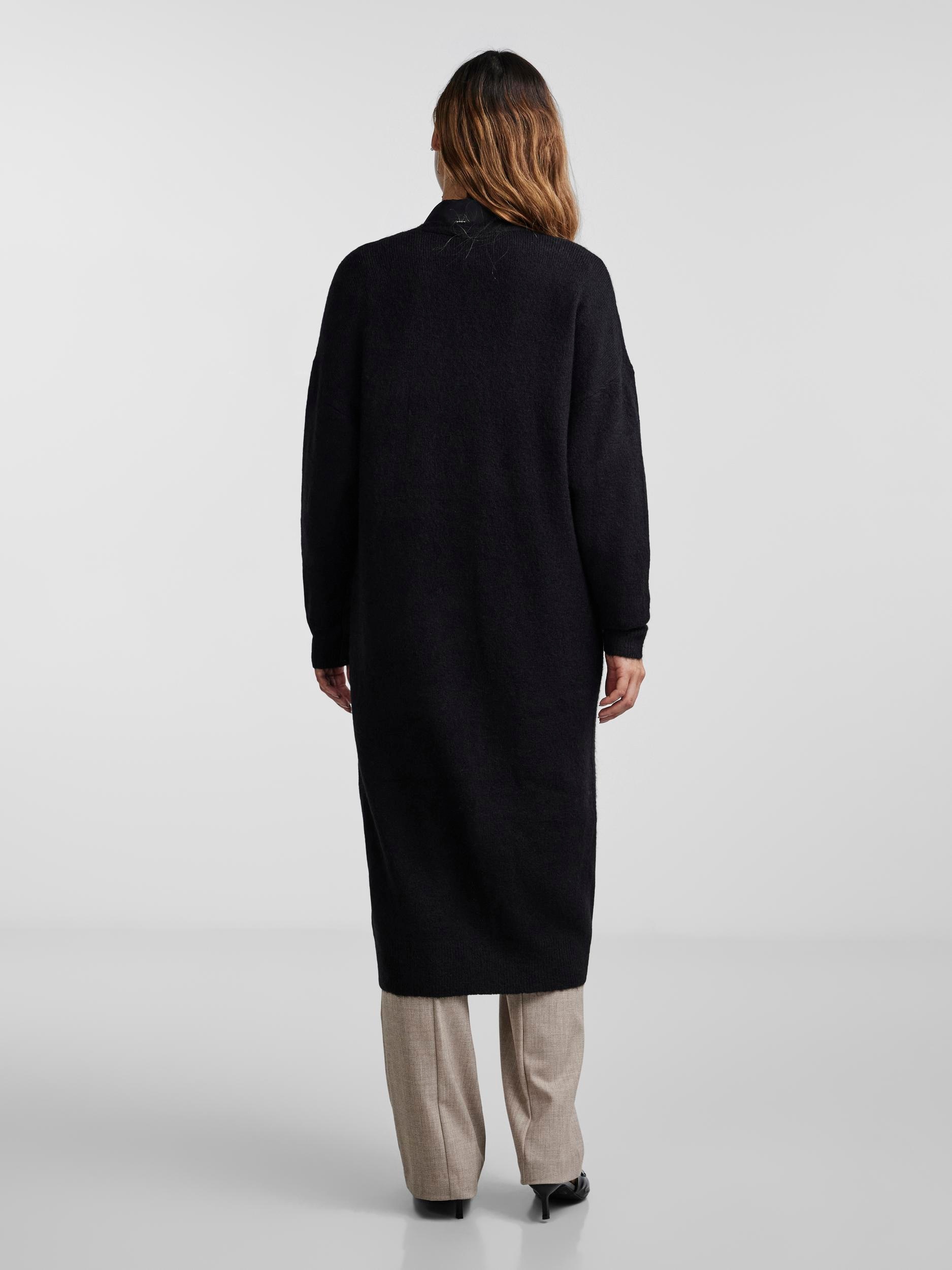 Y.A.S Longstrickjacke »YASBALIS LS LONG KNIT CARDIGAN S. NOOS«