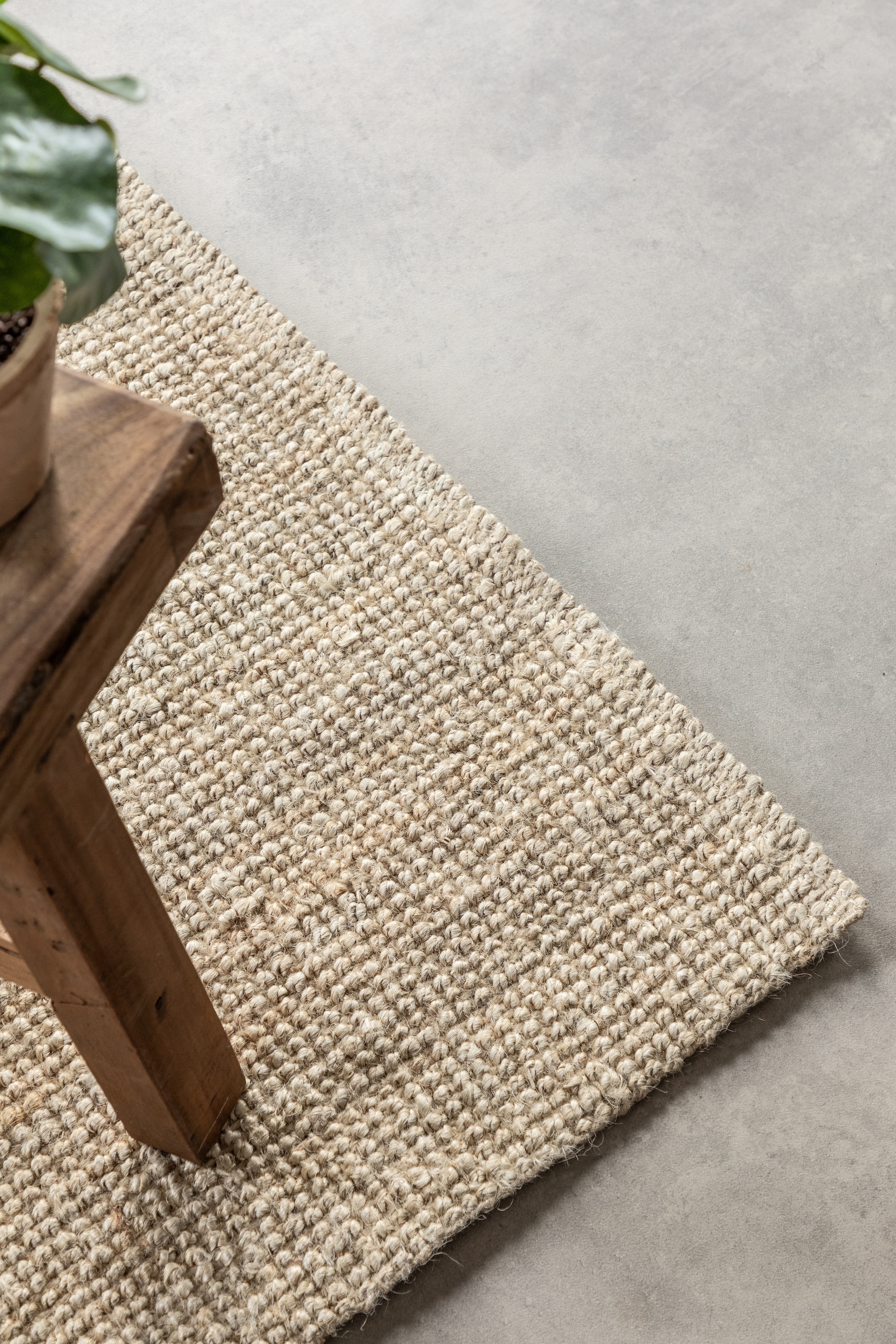 HANSE Home Teppich »Jaipur Juteteppich, als Läufer und in Rund«, rechteckig, 10 mm Höhe, 100% Naturfaser, Nachhaltig, Wohnzimmer, Esszimmer, Schlafzimmer, GRS
