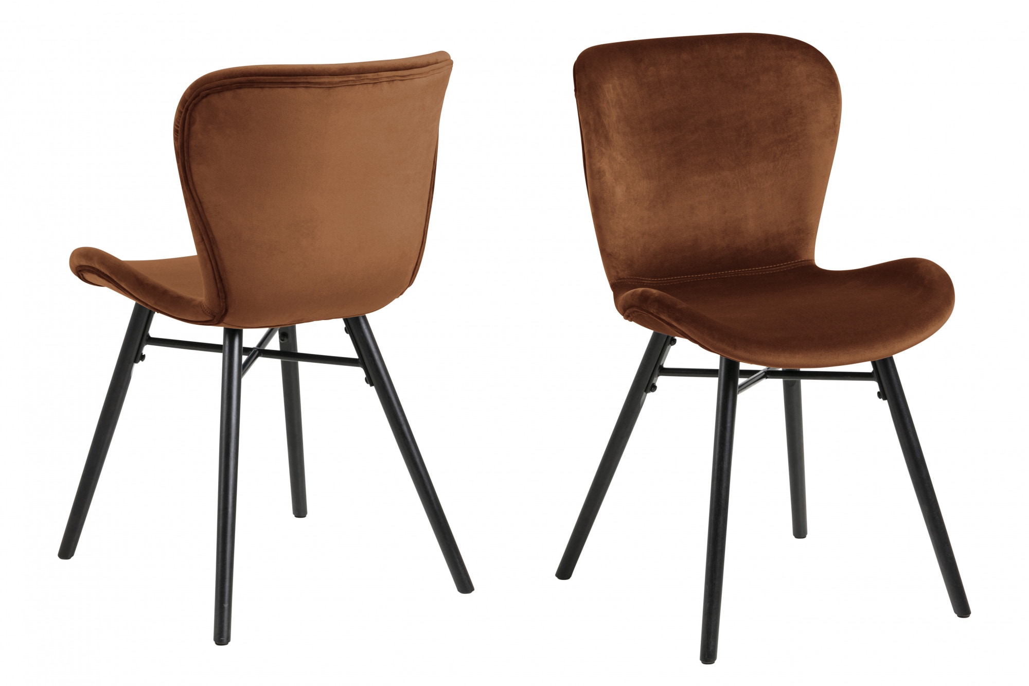 ACTONA GROUP Esszimmerstuhl, (Set), 2 St., in verschiedenen Bezugsqualitäte günstig online kaufen