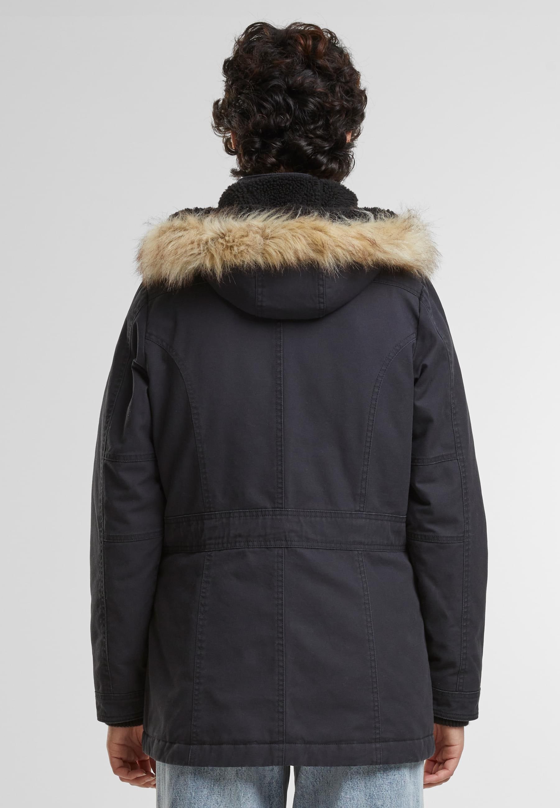 Brandit Parka »Brandit Brandit Women Nila Winterparka« 1 Stk. tlg. mit Kapuze
