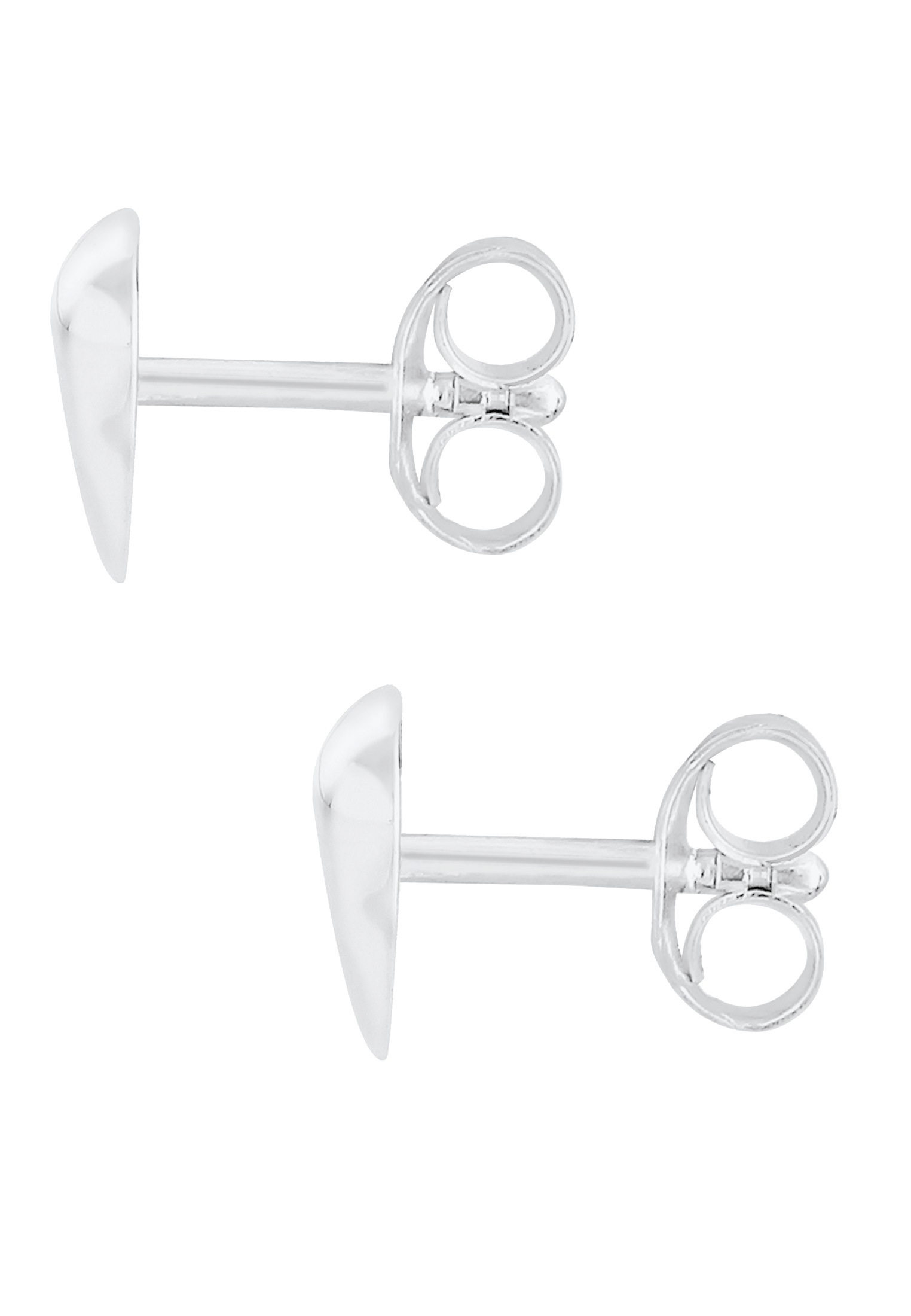 Elli Paar Ohrstecker »Herz Liebe Basic Filigran 925 Sterling Silber«