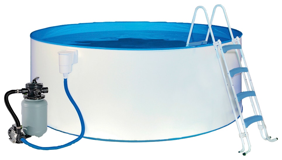 MyPool Rundpool, (Set), Ø 360 cm x 90 cm