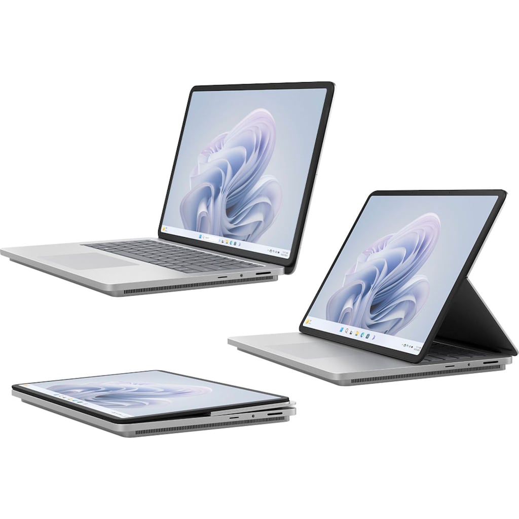 Microsoft Convertible Notebook »Surface Laptop Studio 2, Touchdisplay, 32 GB RAM, Windows 11 Home,«, 36,6 cm, / 14,4 Zoll, Intel, Core i7, GeForce RTX 2000 Ada, 1000 GB SSD