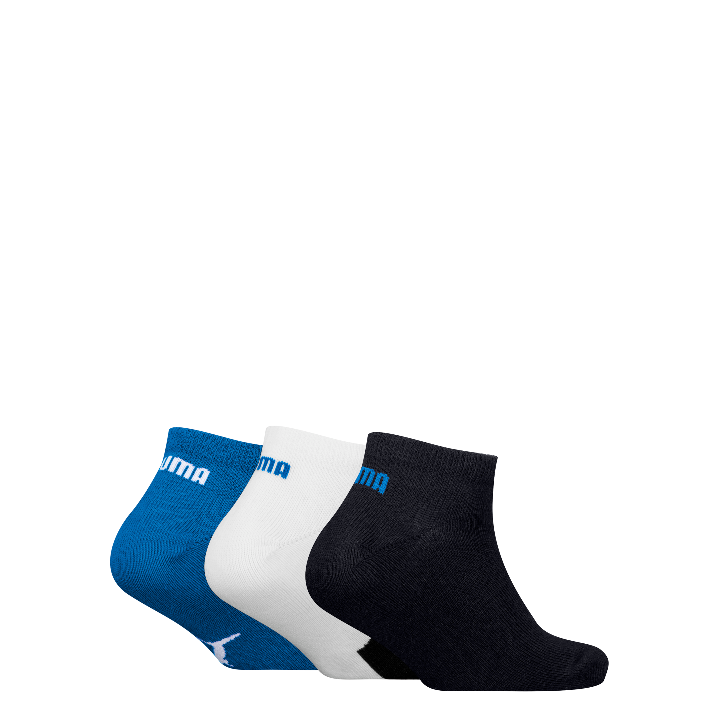 PUMA Sneakersocken »PUMA KIDS BWT SNEAKER 3P« 3 Paar,  Flache Zehennähte, Logo