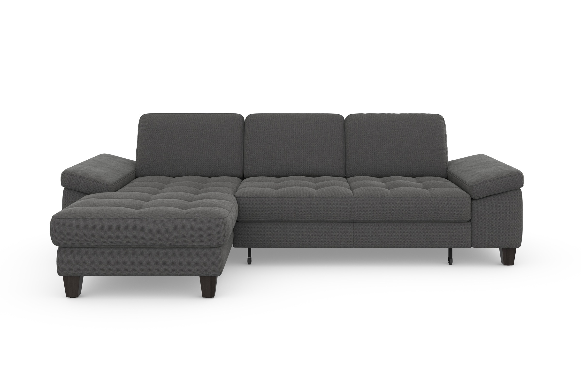 sit&more Ecksofa »Westham L-Form«, Recamiere, mit oder ohne Bettfunktion, B günstig online kaufen