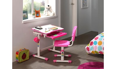 Vipack Kinderschreibtisch »Comfortline«, (Set, mit Stuhl), Schülerschreibtsich,... kaufen