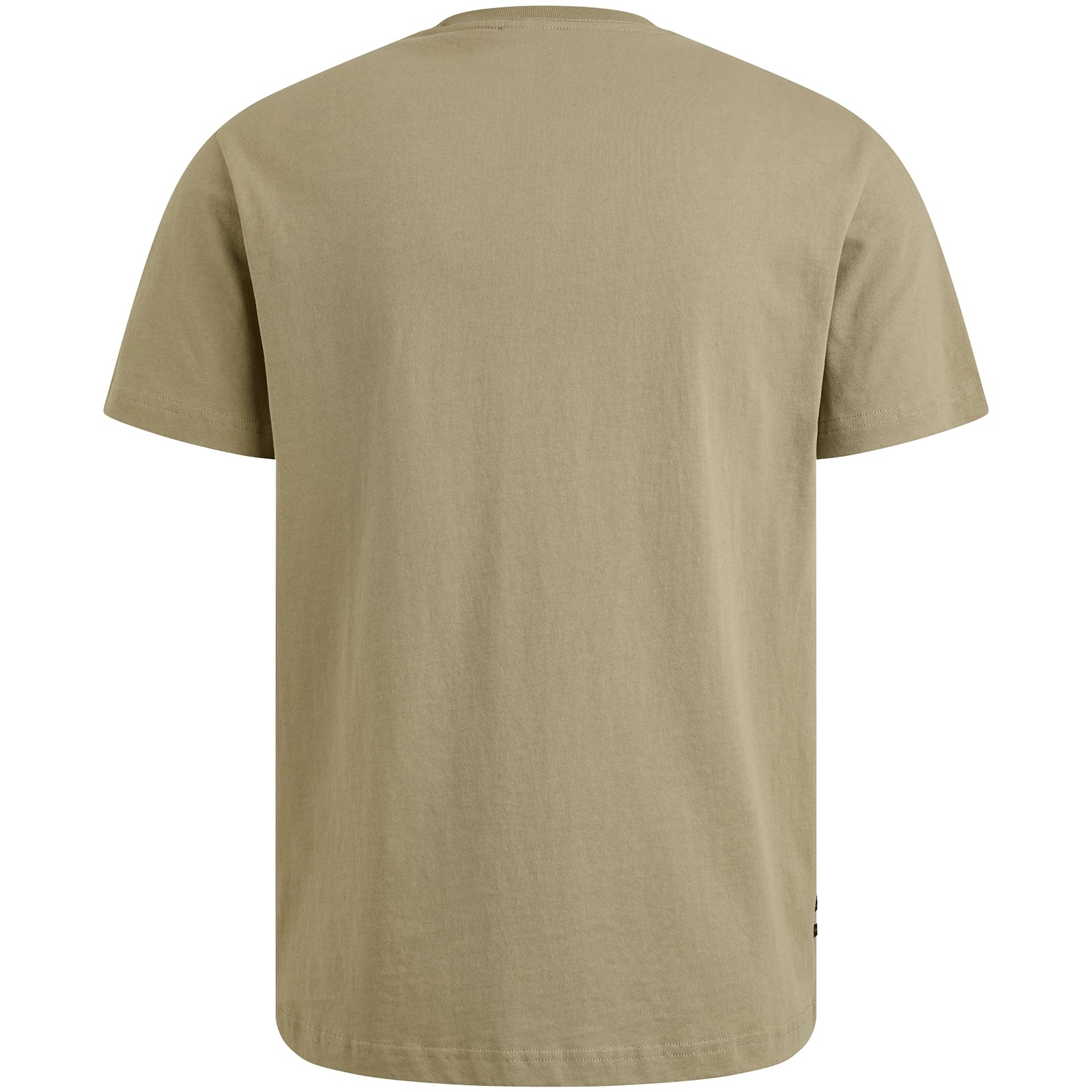 PME LEGEND T-Shirt »Short sleeve r-neck open end jersey«, mit Logo-Print