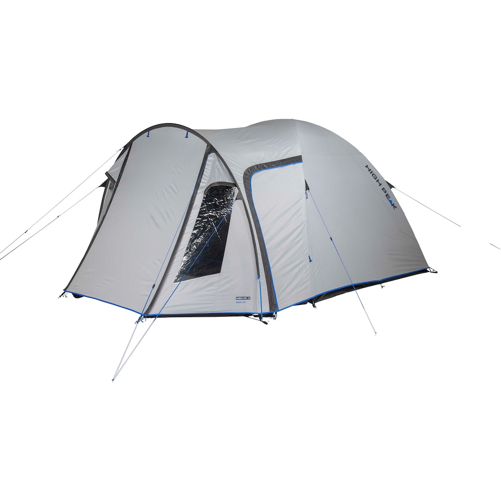 High Peak Kuppelzelt »Zelt Tessin 5.0«, 5 Personen, (mit Transporttasche)