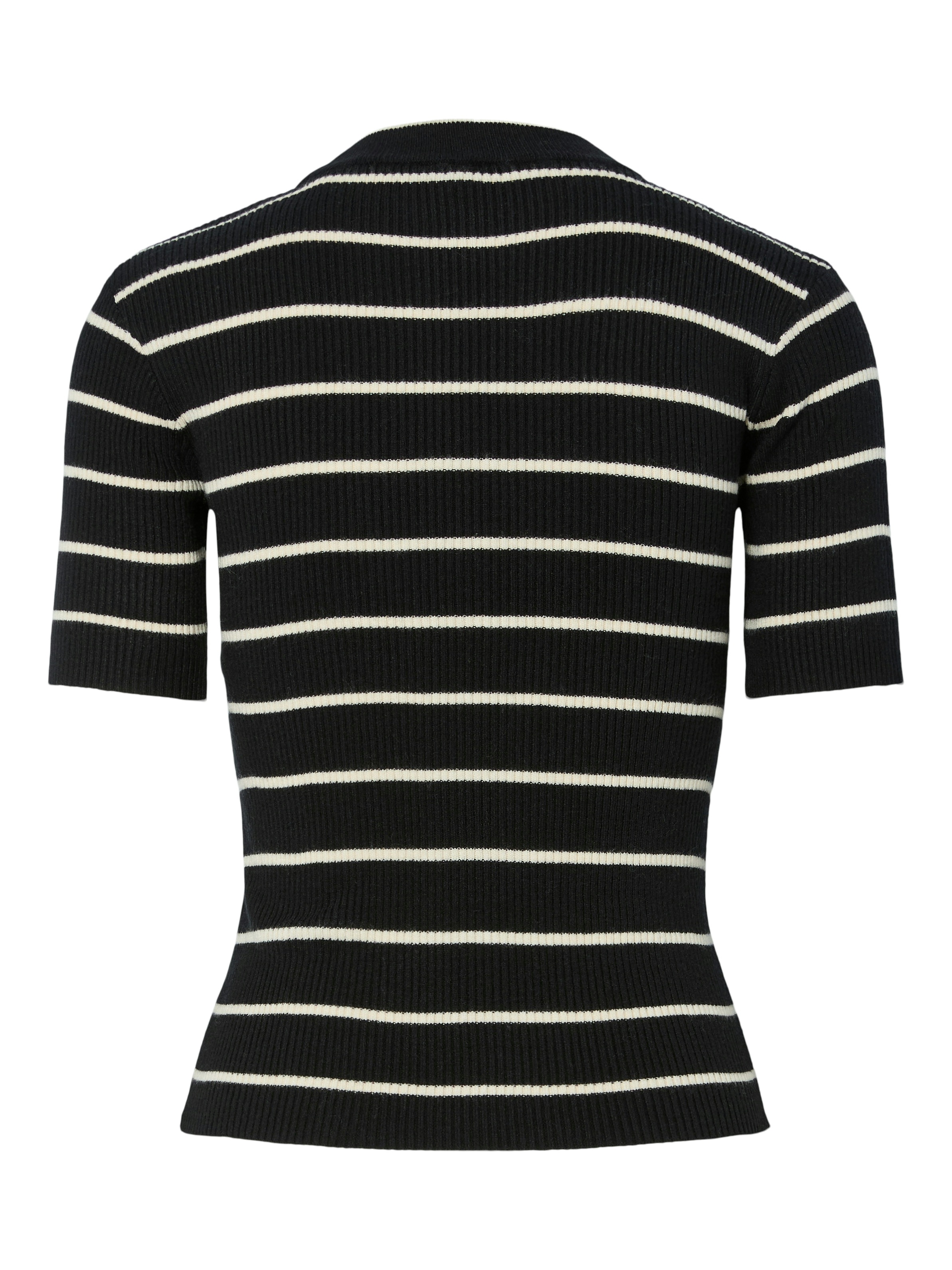 pieces Kurzarmpullover »PCMIRA SS O-NECK KNIT NOOS BC« Viskosemischung, Kurzarm