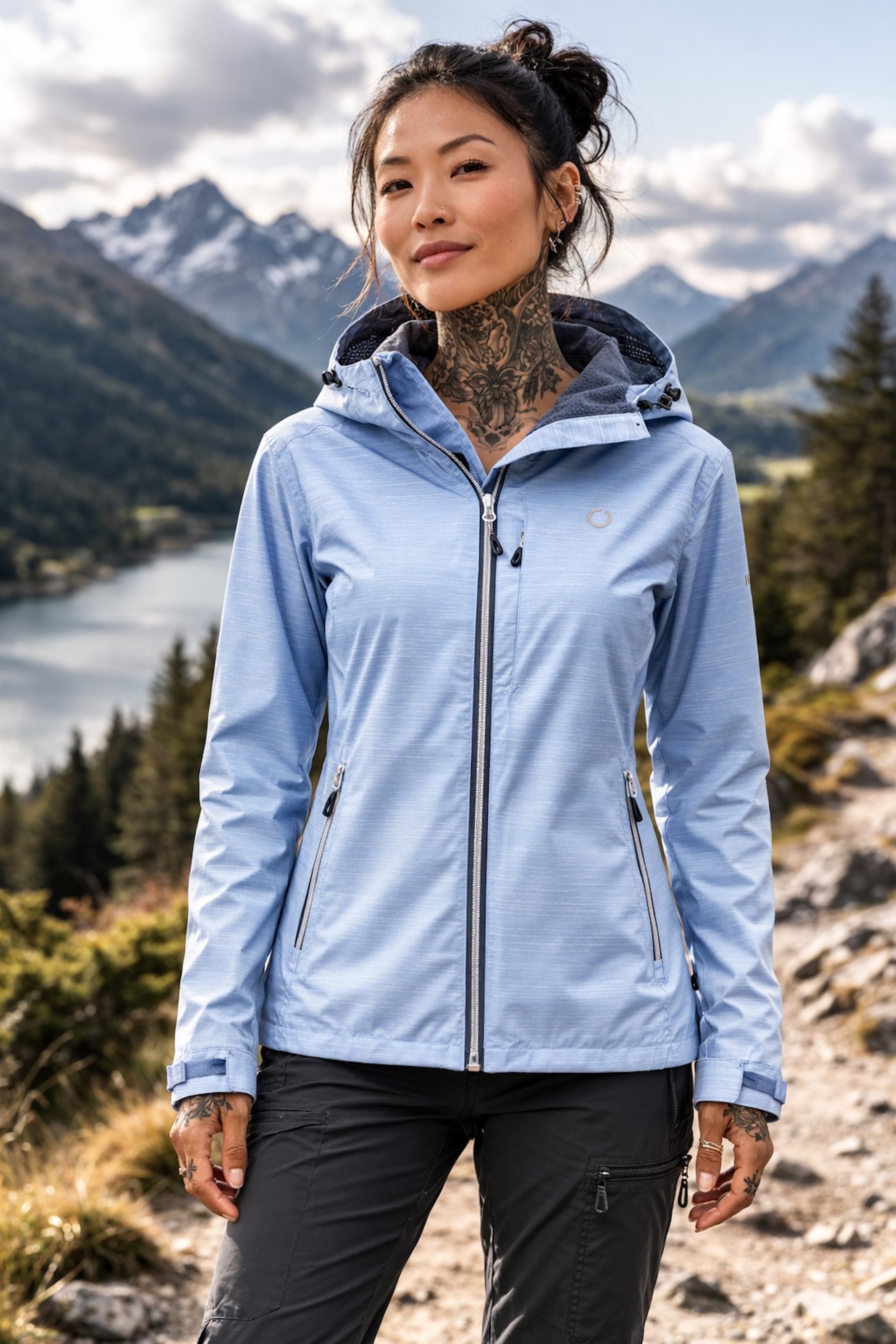 LPO Outdoorjacke »Kiara WMN« auch in Großen Größen erhältlich