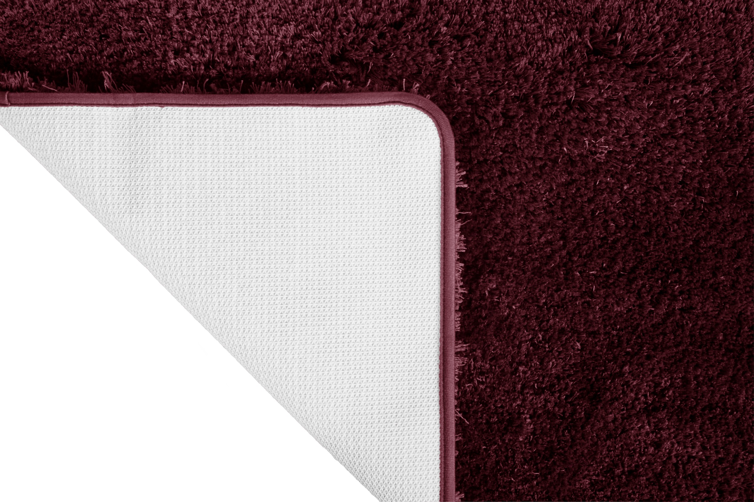 Möve Badematte »Superwuschel, Badvorleger, Badezimmer Teppich«, rutschhemmend beschichtet, strapazierfähig-schnell trocknend-fußbodenheizungsgeeignet, Mikrofaser-Badematte, Badteppich, rechteckig, rund & als 3-tlg. Set