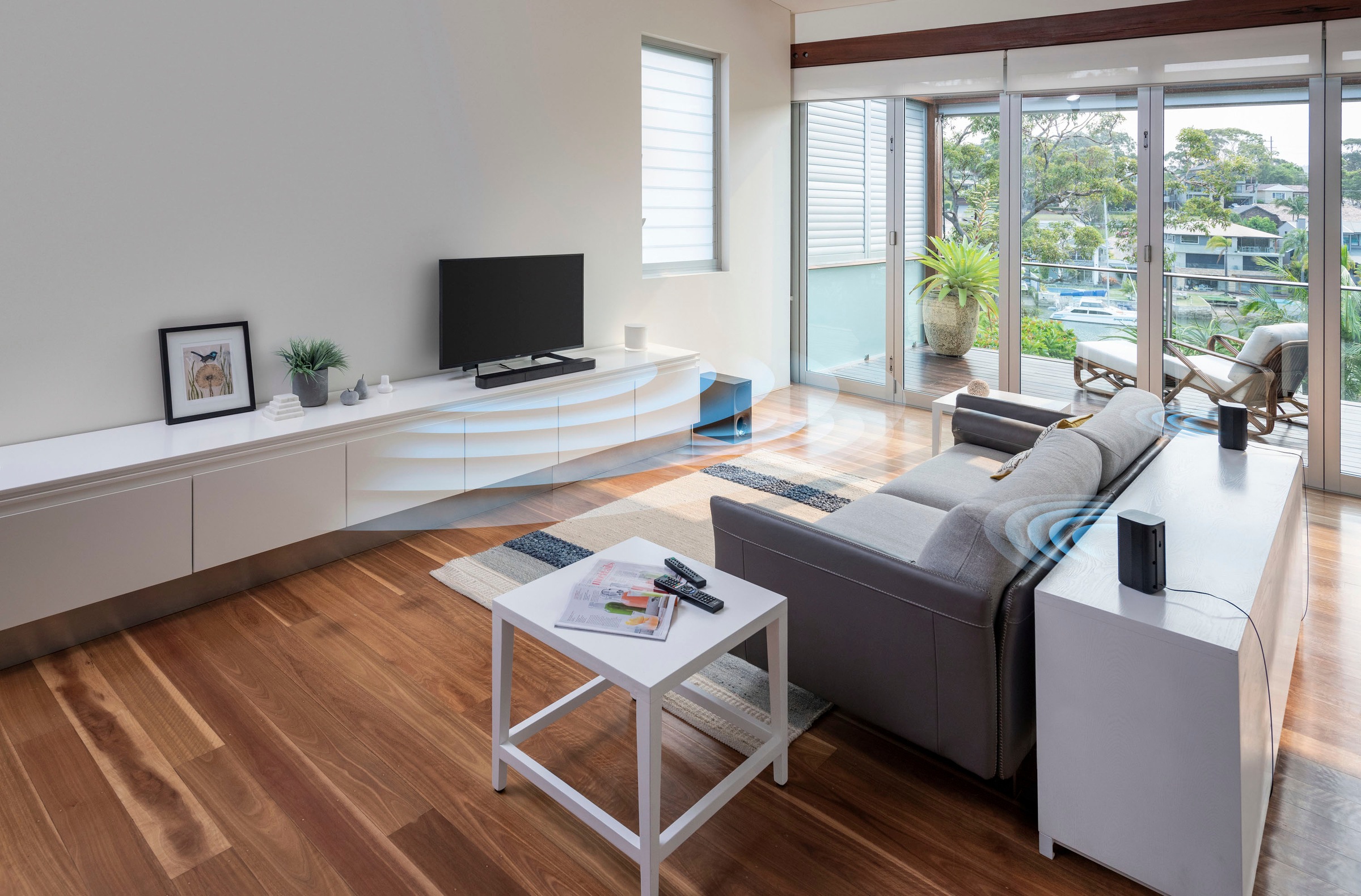 9. Bild von Sony Soundbar »HT-S20R Kanal TV«, Subwoofer, Surround Sound, Dolby Digital