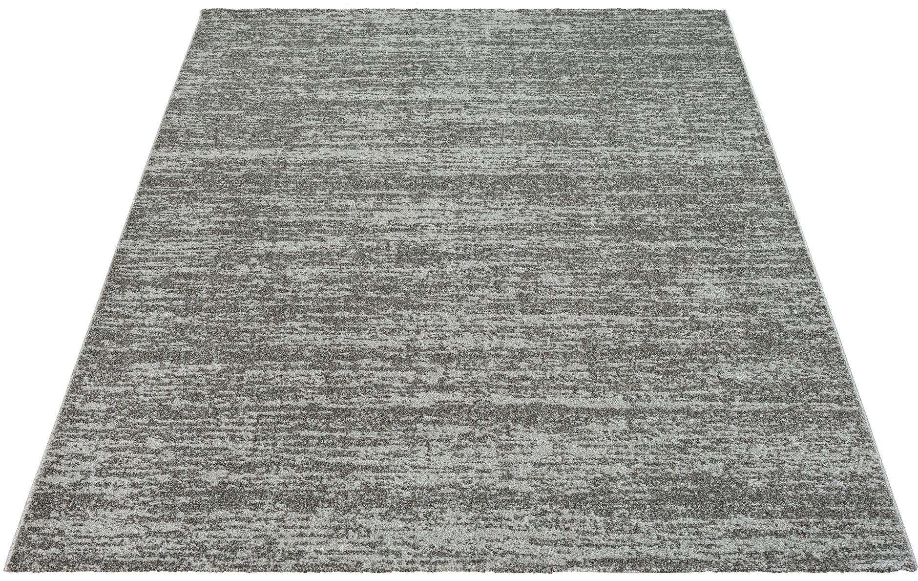 Sanat Teppich »Oslo«, rechteckig, 10 mm Höhe, meliert Kurzflor, Wohnzimmer, günstig online kaufen