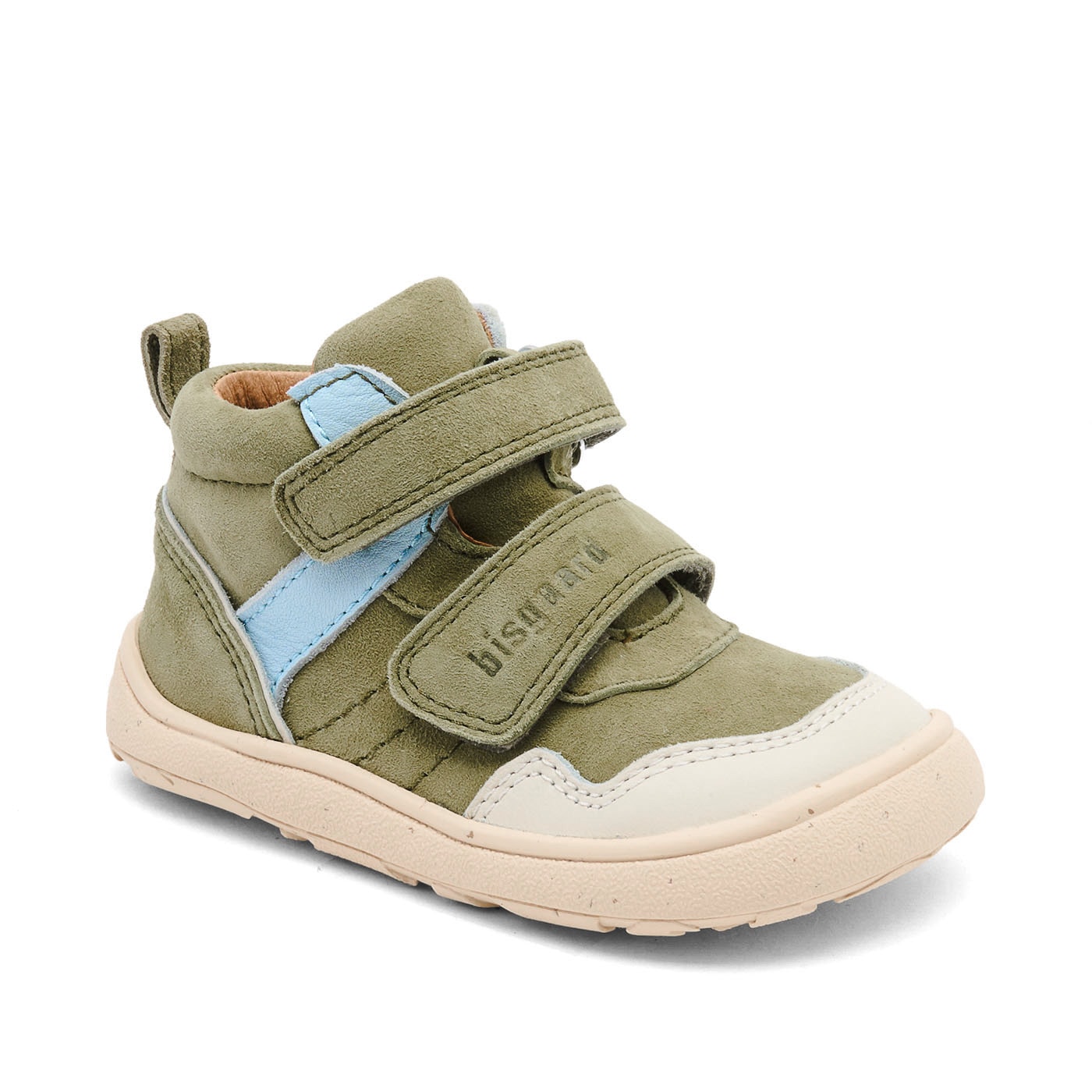 Bisgaard Lauflernschuh »barefoot becky«  Sneaker, Klettschuh mit Klettverschluss, Größenschablone zum Download