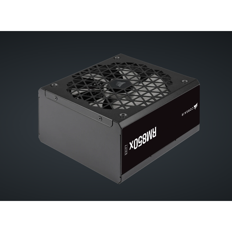 CORSAIR PC-Netzteil »RMx Shift Series, RM850x, 80 PLUS GOLD« schwarz Das Netzteil und die Kabel passen in jedes PC-Gehäuse, das das...