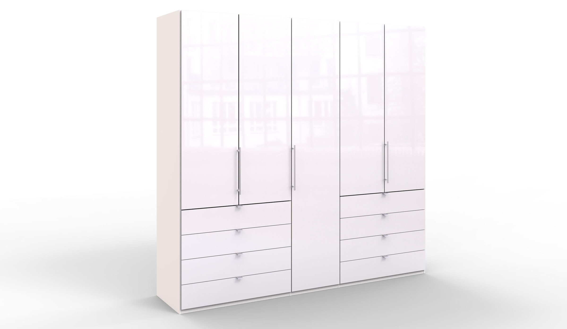 WIEMANN Falttürenschrank "Loft, Kleiderschrank, Schrank, Wäscheschrank, mit günstig online kaufen