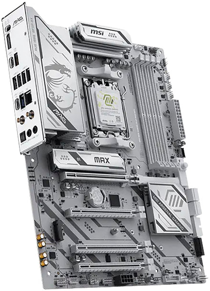 MSI Mainboard »MAG B850 GAMING PLUS MAX WIFI«