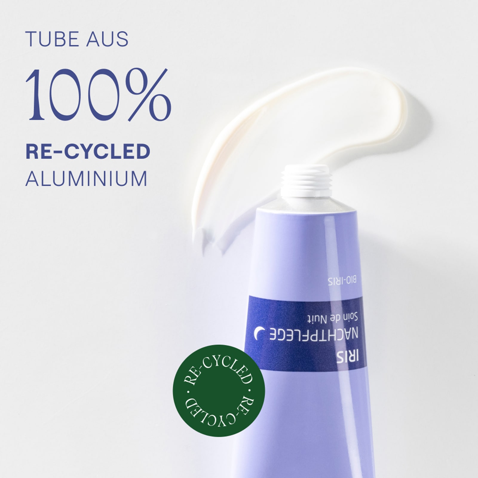 WELEDA Feuchtigkeitscreme »Weleda Iris Nachtpflege«