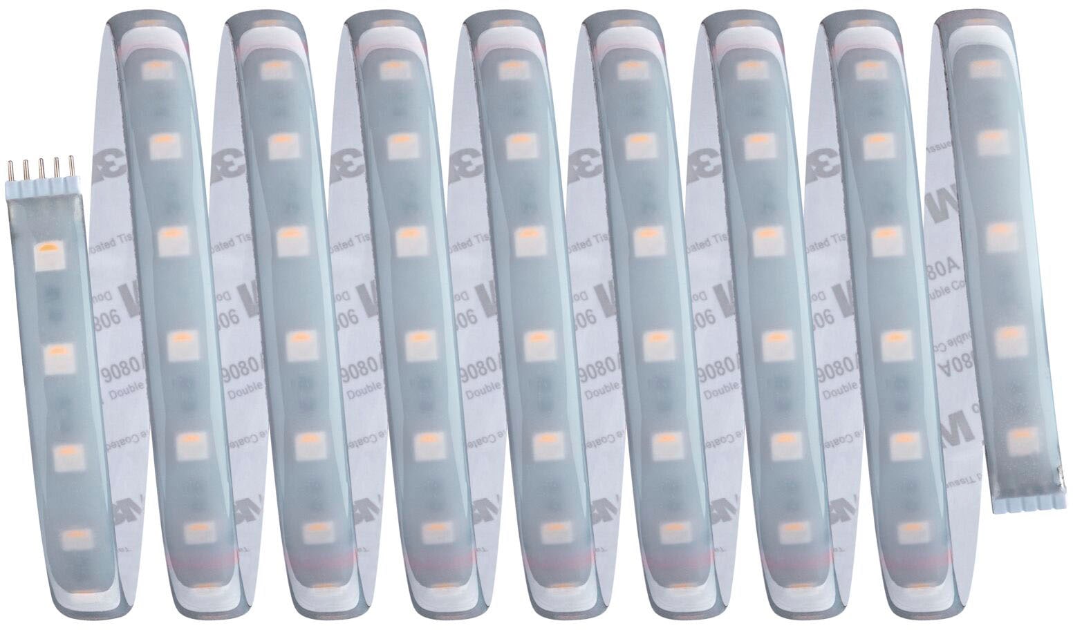 Paulmann LED-Streifen »MaxLED 500 RGBW Smart Home Zigbee 3m IP44 27W 1200lm beschichtet«, 1 St.-flammig