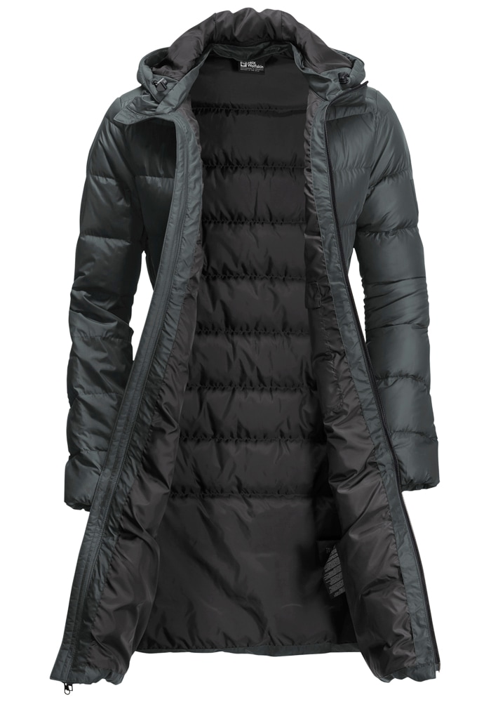 Jack Wolfskin Daunenmantel »LENAUPLATZ COAT W«