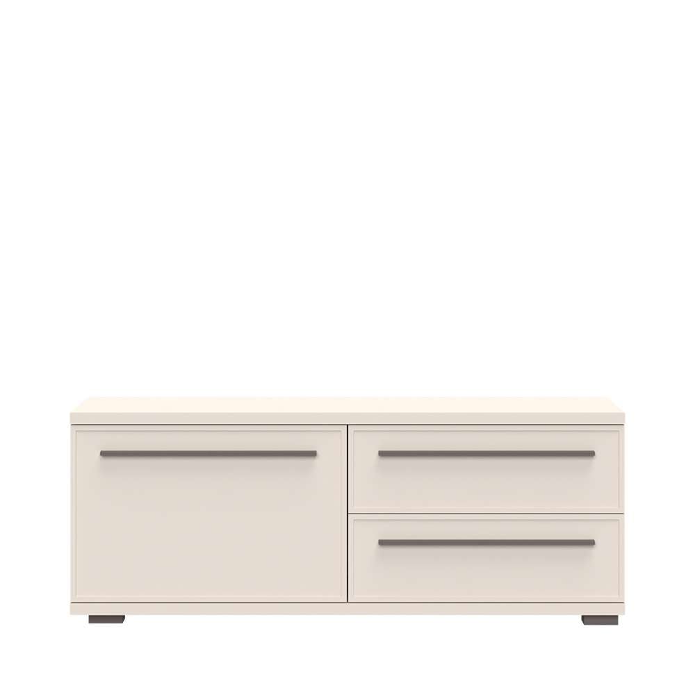 PLACES OF STYLE TV-Board »Opera TV-Lowboard, TV-Kommode, TV-Schrank, TV-Unterschrank, TV-Möbel« UV lackiert, Soft Close Funktion, Höhenverstellbare Füße