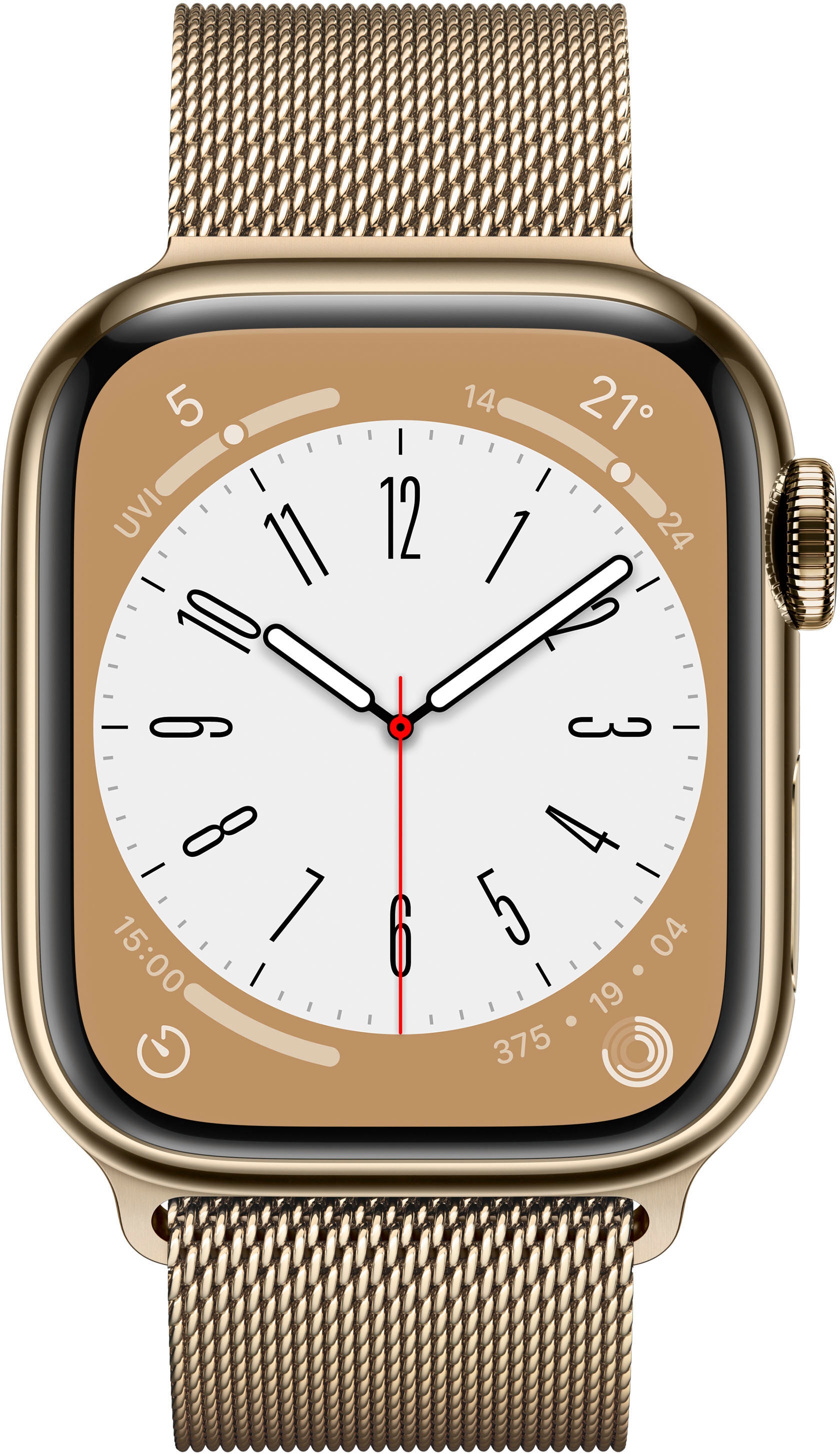 2. Bild von Apple Watch »Watch Series 8 GPS + Cellular 41mm Edelstahl«, Die Zukunft der Gesundheit. Am Handgelenk.)