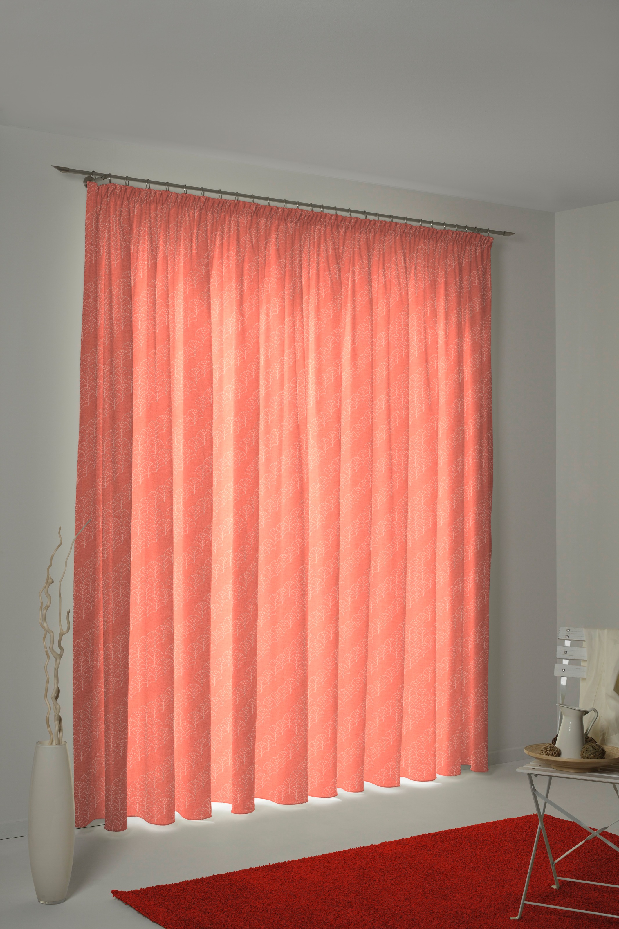 Adam Vorhang »Argentinian Criolla Light« Kräuselband 1 Stk. tlg. aus 100% B günstig online kaufen