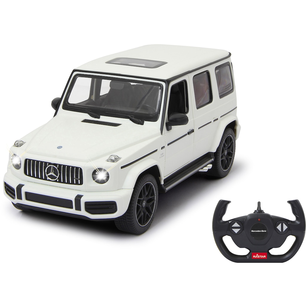 Jamara RC-Auto »Mercedes-Benz AMG G63 1:14 2,4 GHz, weiß«