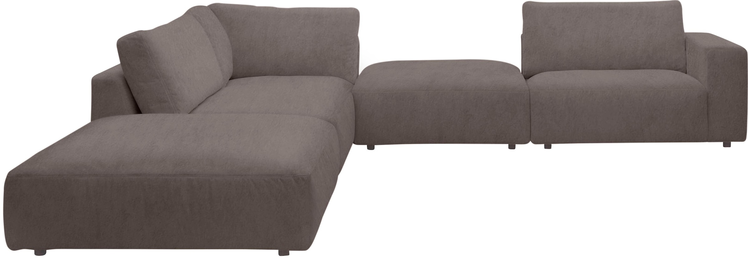 Musterring "LUCIA L-Form" in vielen Qualitäten und 4 verschieden Nähten günstig online kaufen