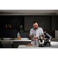 KENWOOD Küchenmaschine »Titanium Chef Baker KVC85.004BK«, 1200 W, 5 l Schüssel, Waage, mit Zubehör + Gratis: Mixaufsatz +Schnitzelwerk Wert: UVP 319,-