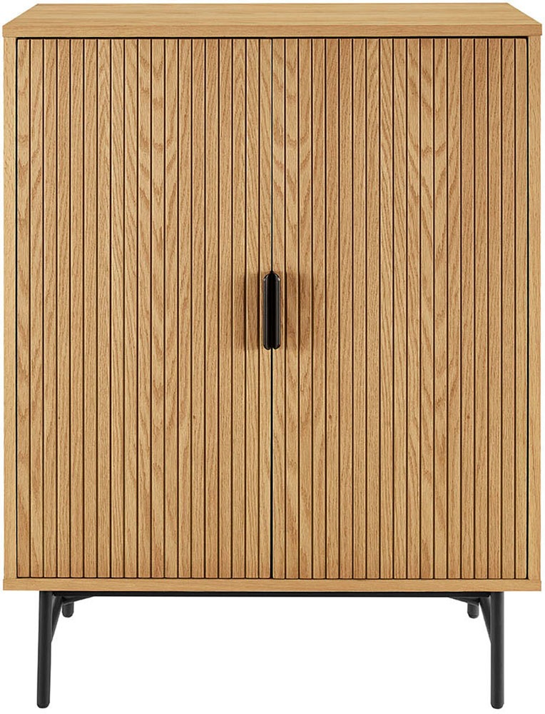 SalesFever Kommode »Visby Stilvolles Sideboard für den Wohnbereich« Eiche E günstig online kaufen