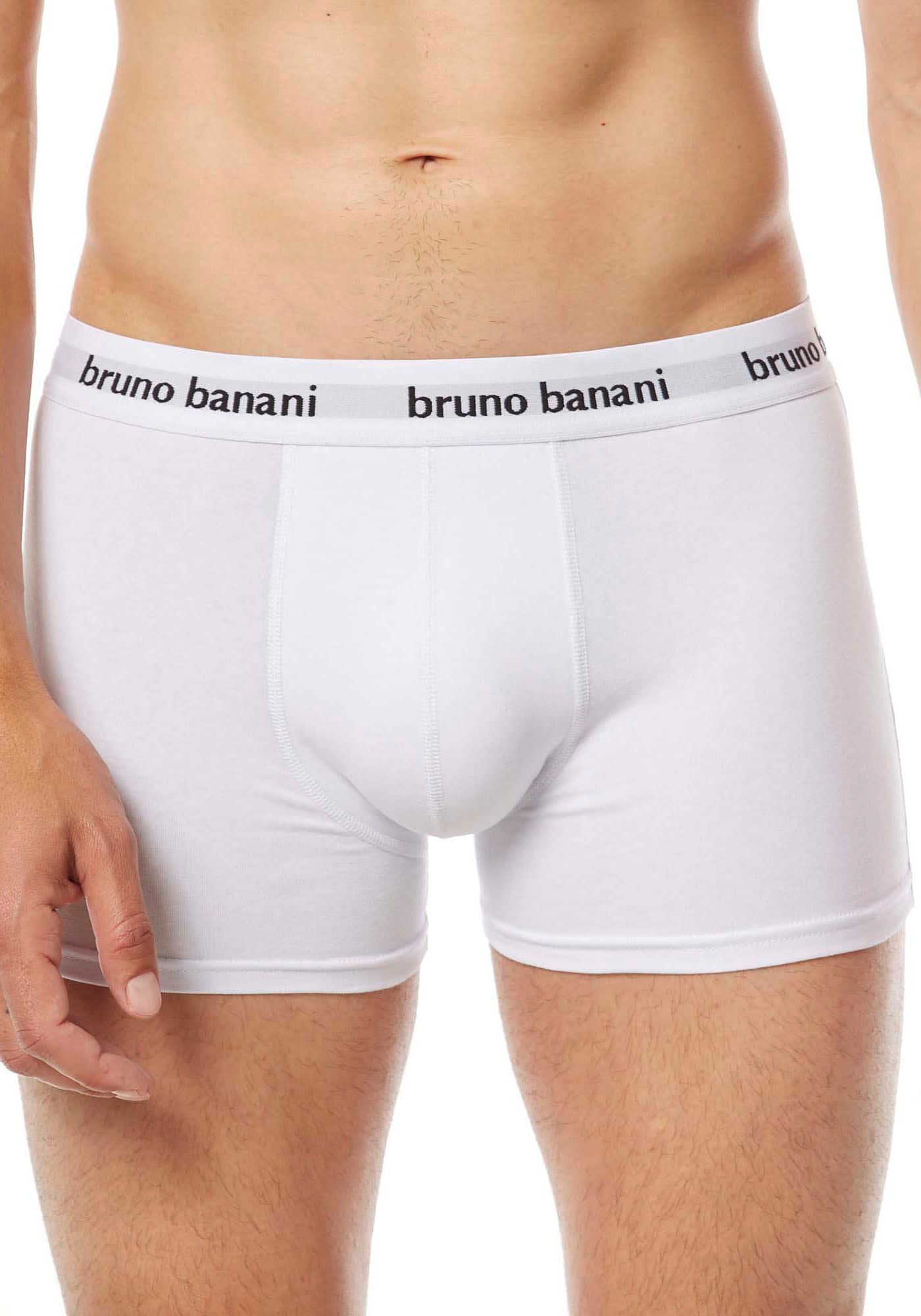 Bruno Banani Boxer »EASY LIFE«, (3er Pack), mit Logobund