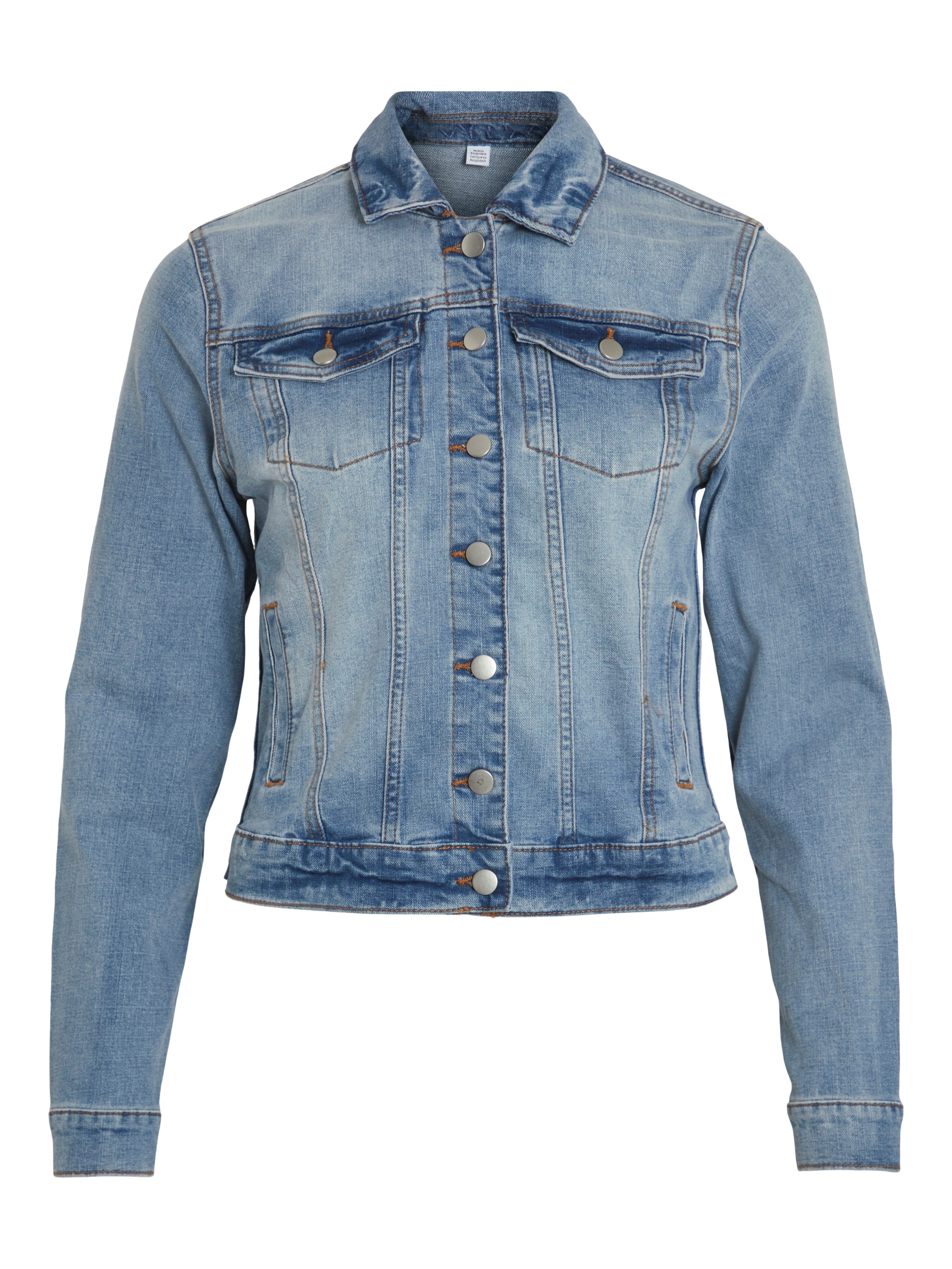 Vila Jeansjacke »VISHOW NEW L/S DENIM JACKET - NOOS«