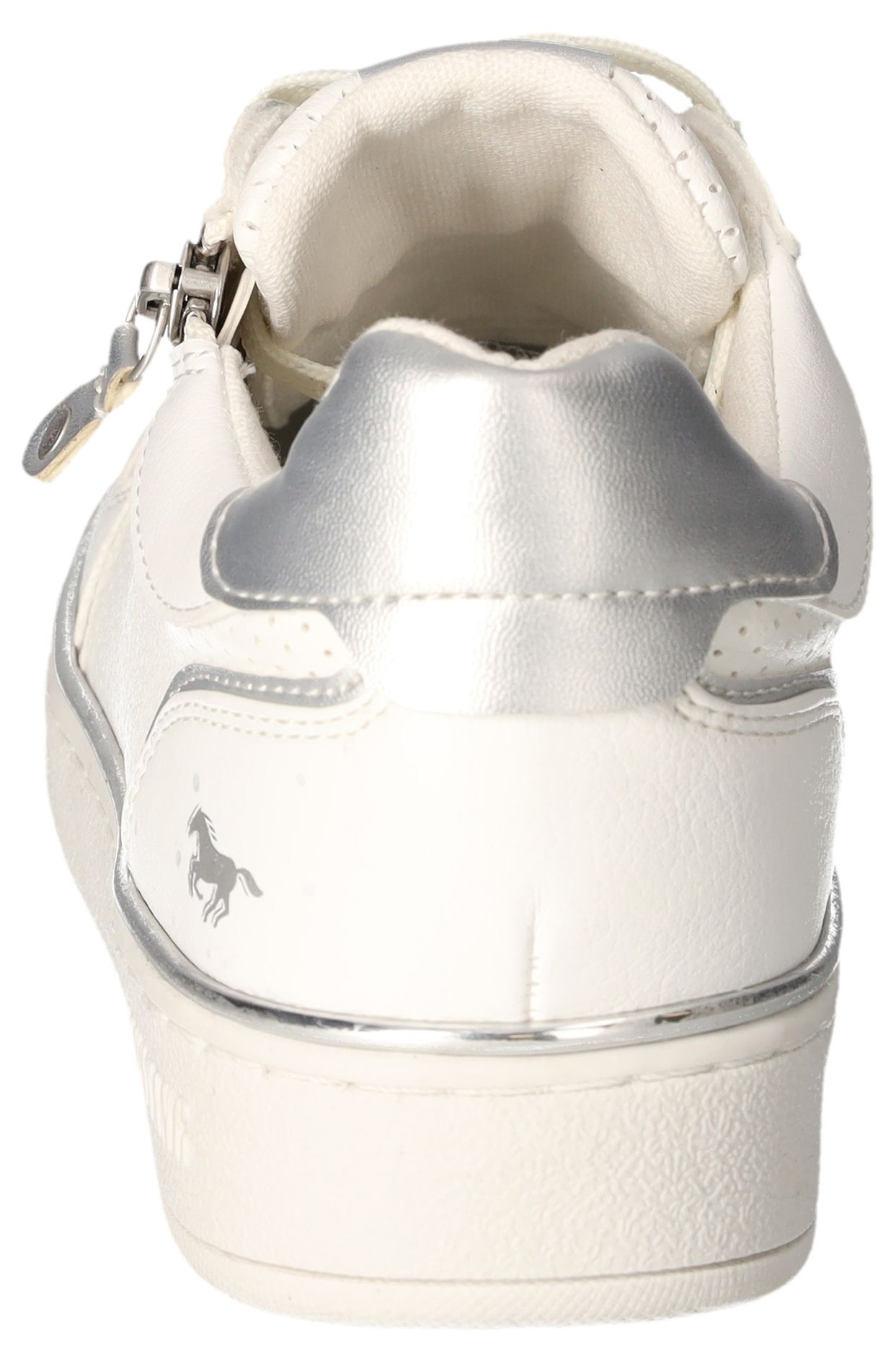 Mustang Shoes Sneaker, Plateausneaker, Schnürschuh mit Reißverschluss