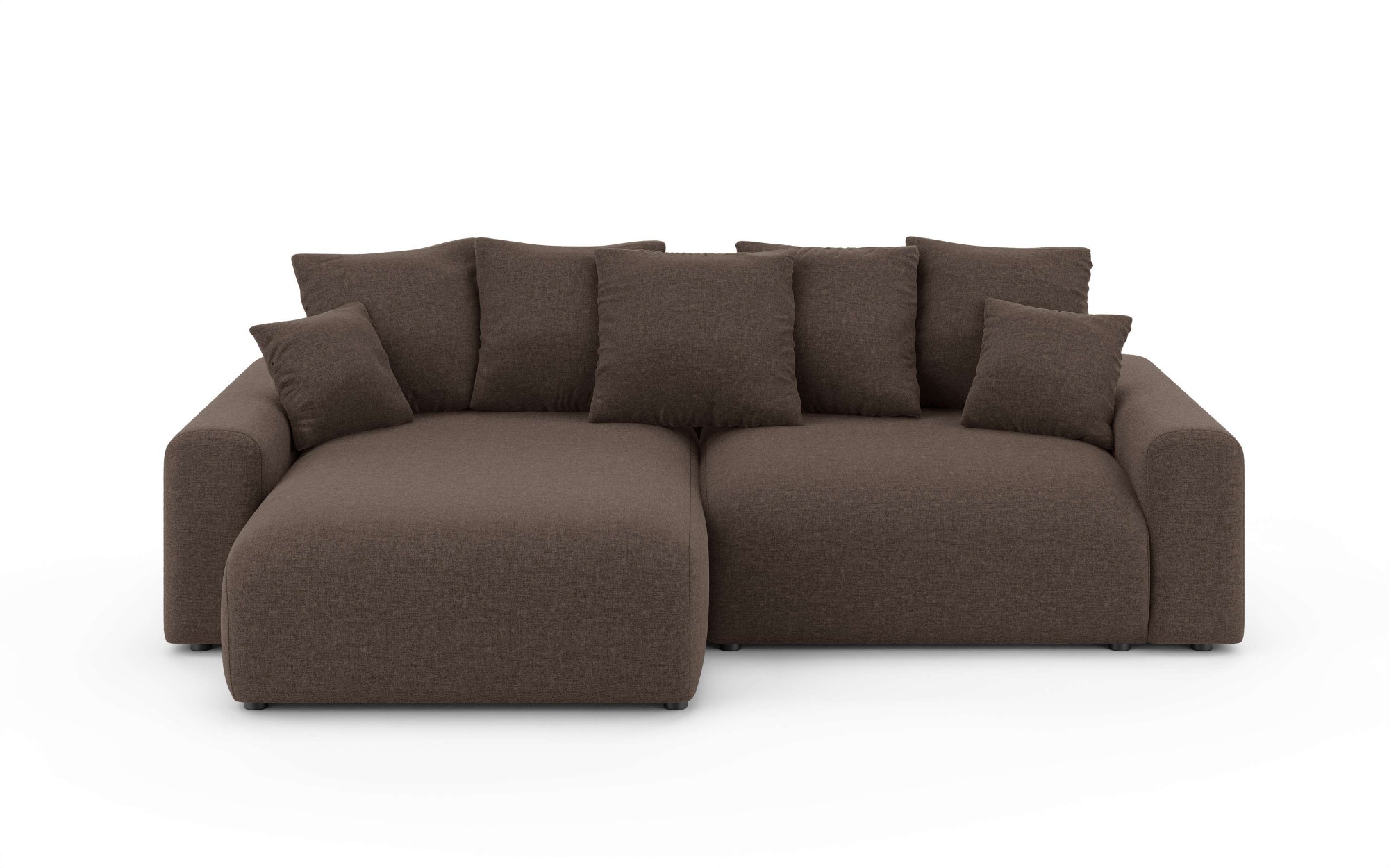 Home affaire Ecksofa »LAKESIDE klein mit Bettfunktion und Bettkasten, B/T/H günstig online kaufen