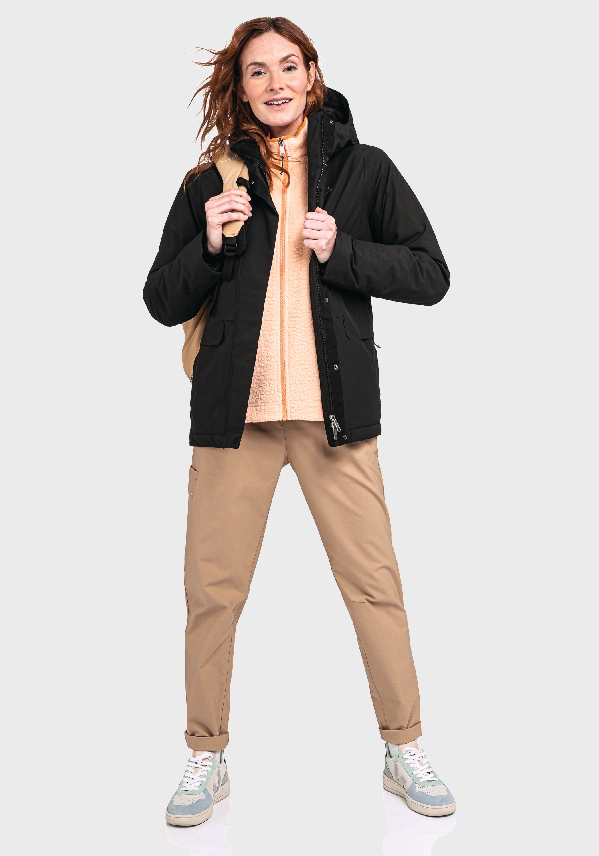 Schöffel Outdoorjacke »Ins Jacket Antwerpen L«, mit Kapuze online kaufen