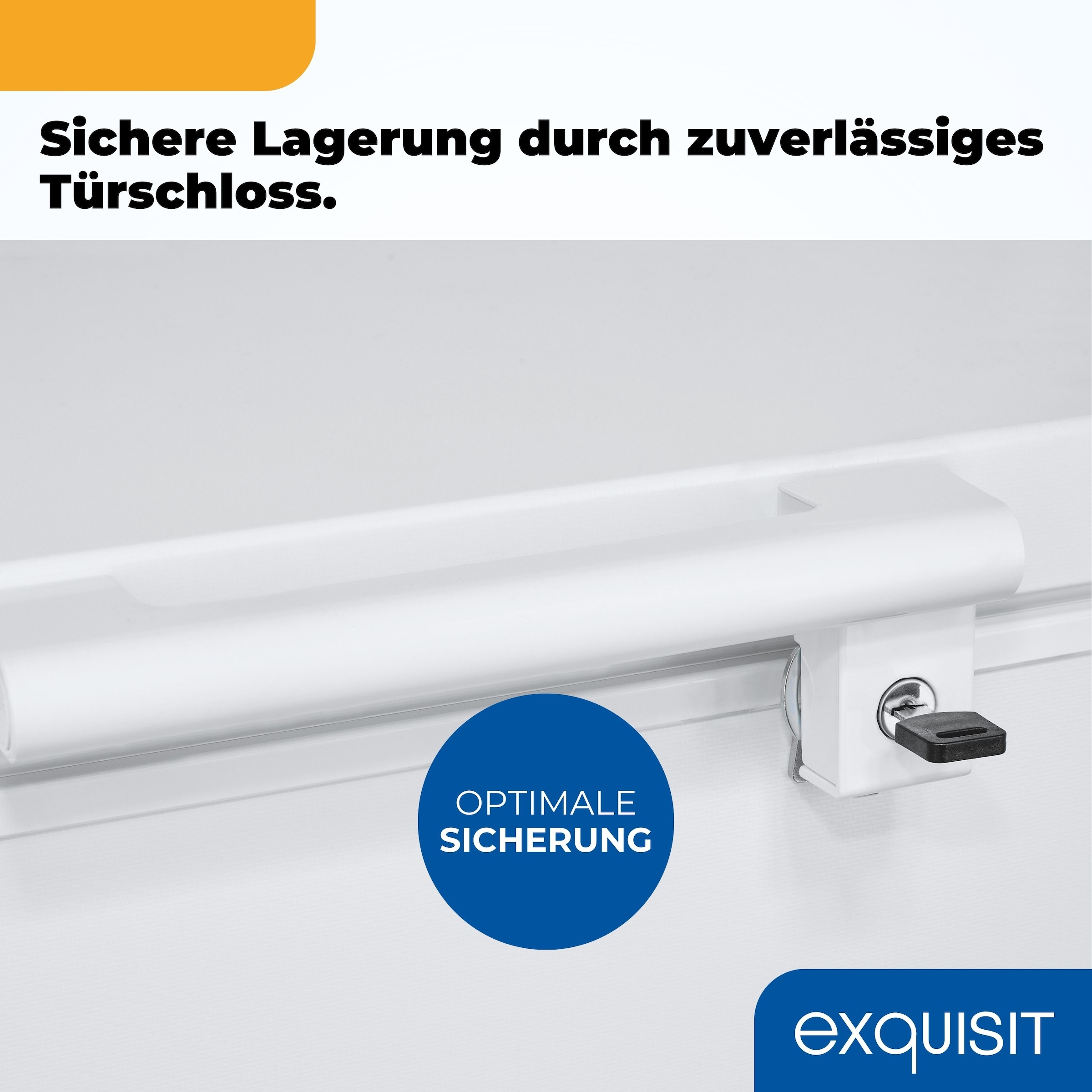exquisit Gefriertruhe »GT250-HE-040D« 84,5 cm hoch 95,5 cm breit