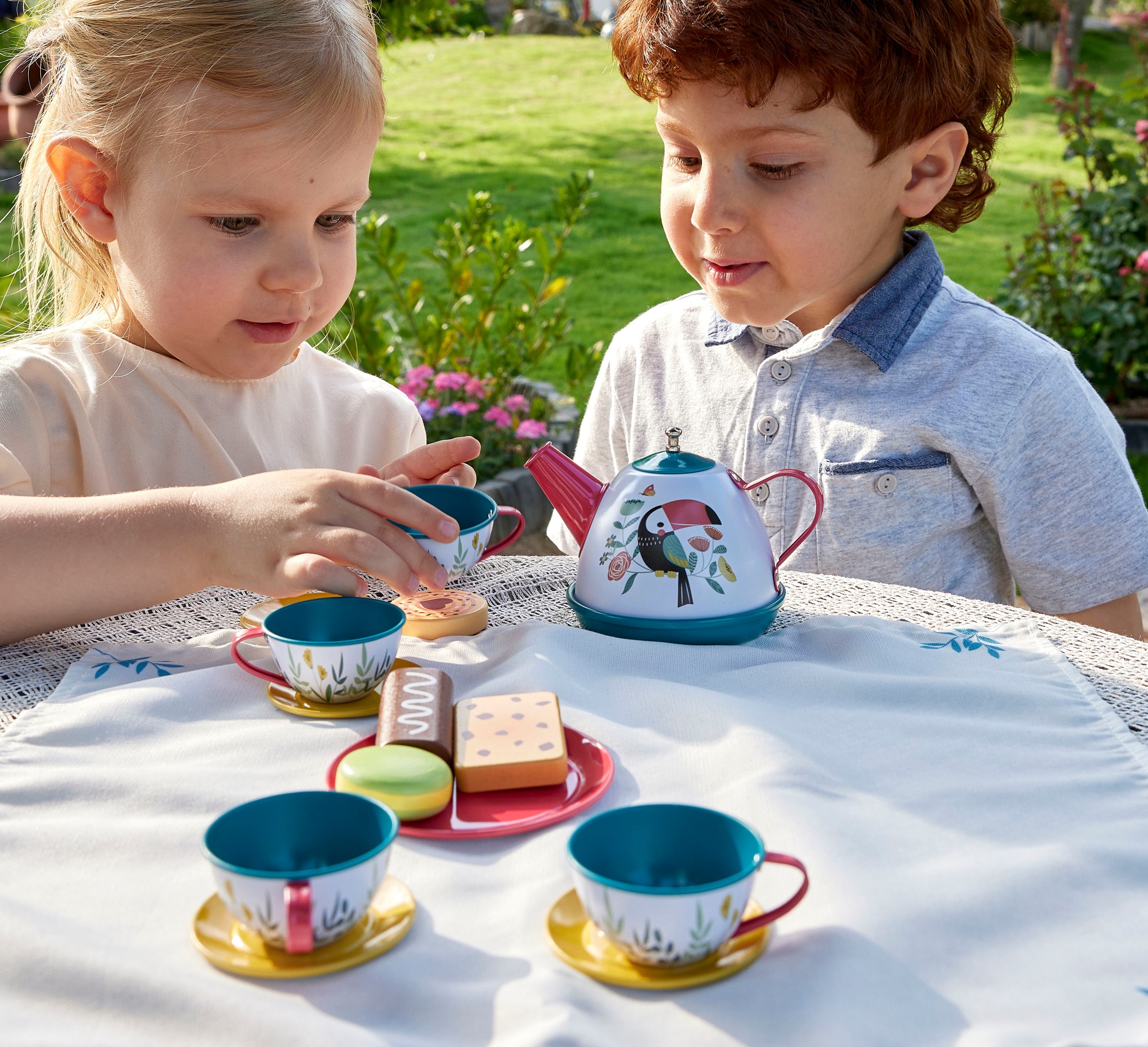 Hape Spielgeschirr »Teestunde«, (Set)