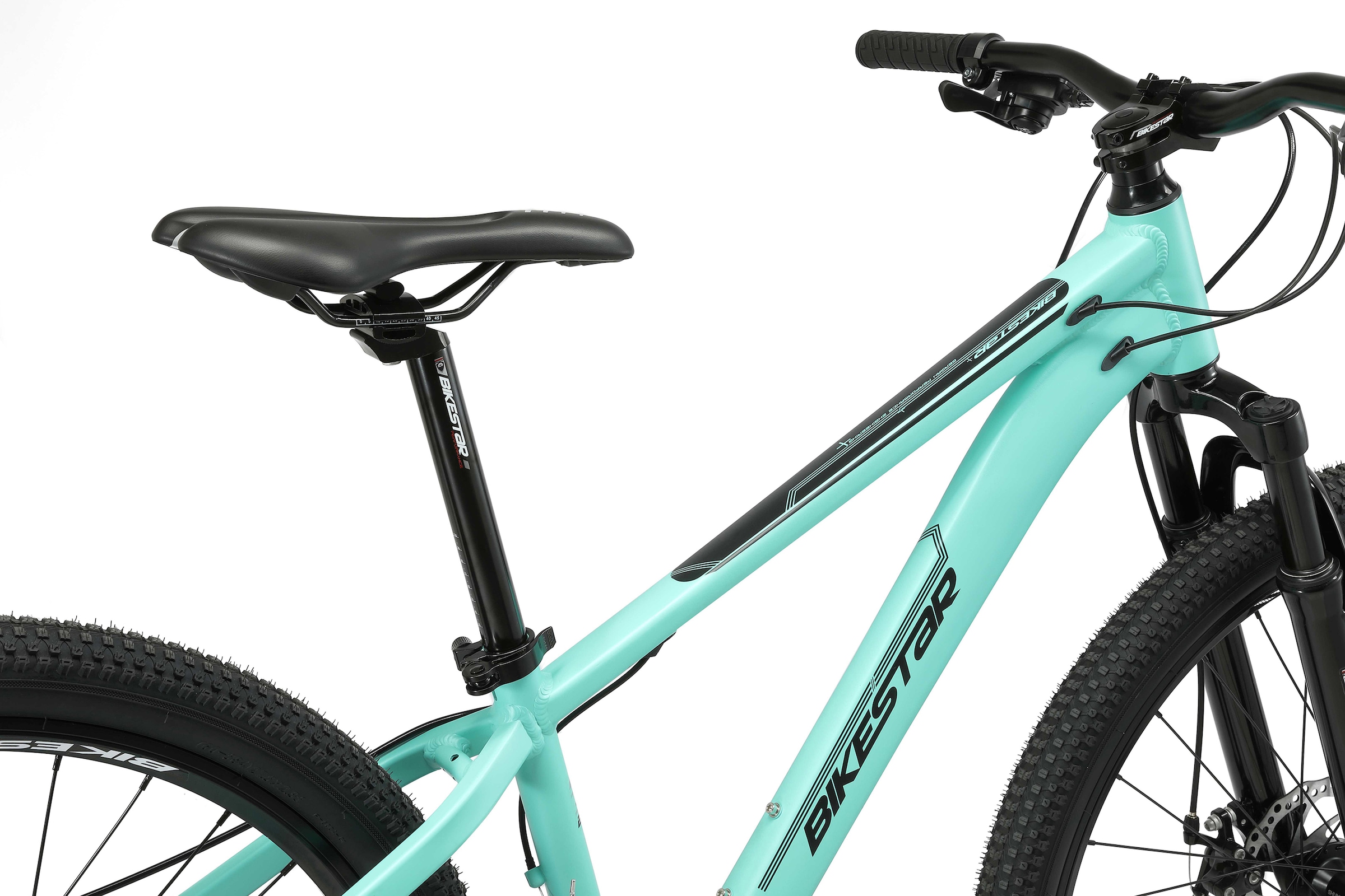 Bikestar Mountainbike 21 Gang Shimano RD-TY300 Schaltwerk Kettenschaltung für Damen und Herren, Kettenschaltung