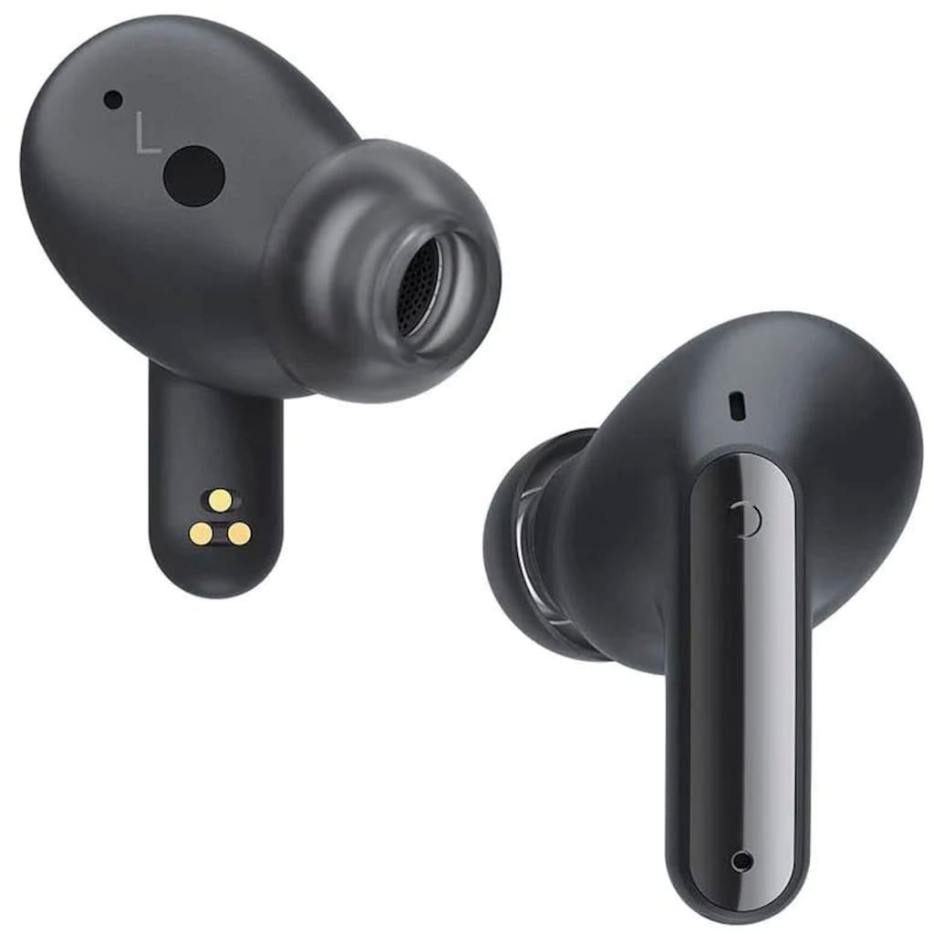 LG In-Ear-Kopfhörer »TONE Free DFP9«, Bluetooth-Wireless, Active Noise Cancelling (ANC)-Sprachsteuerung-UV-Reinigung-LED Ladestandsanzeige-Rauschunterdrückung-Echo Noise Cancellation (ENC)