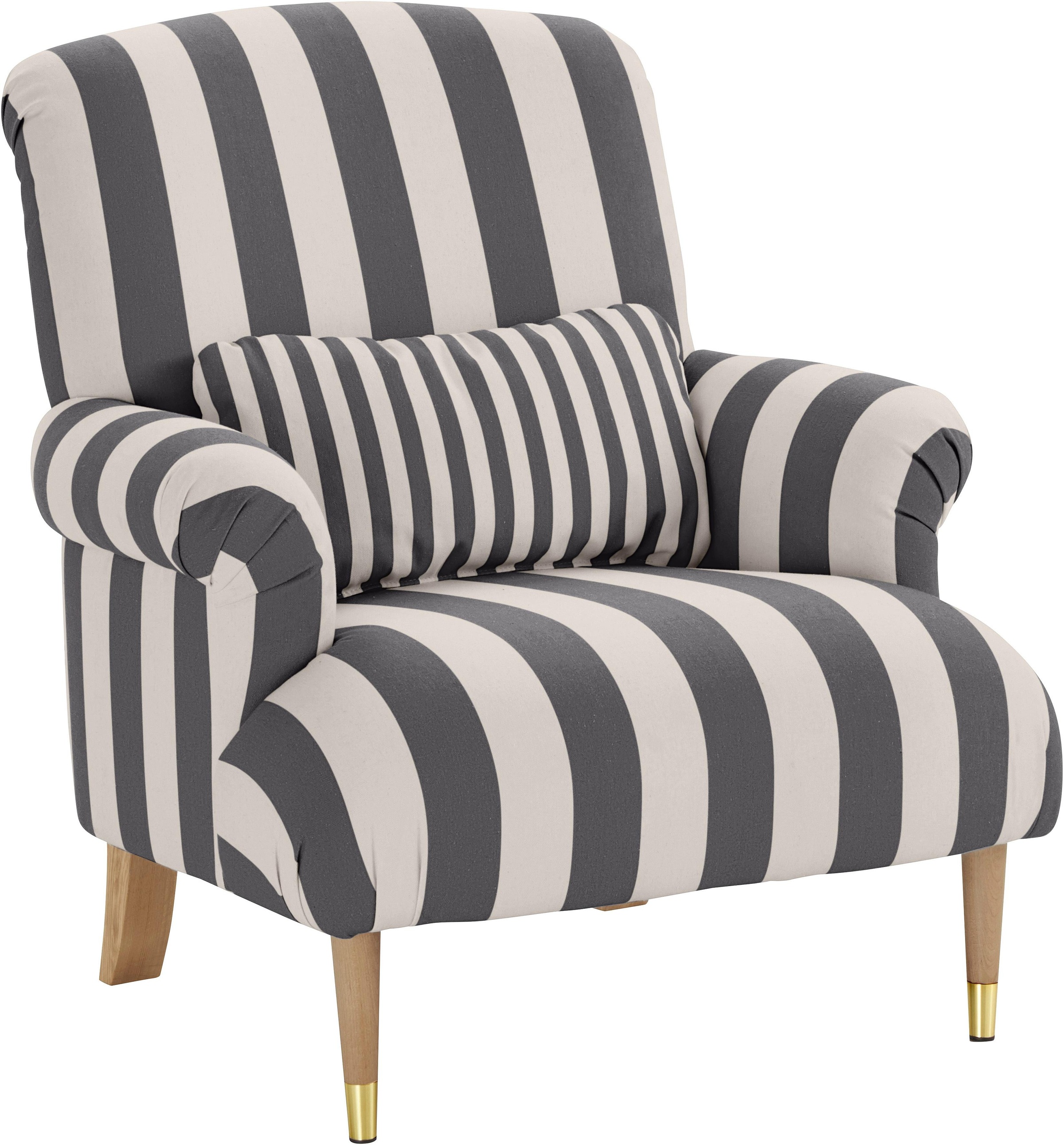 Guido Maria Kretschmer Home&Living XXL-Sessel »Cholet Sessel«, mit Zierkiss günstig online kaufen