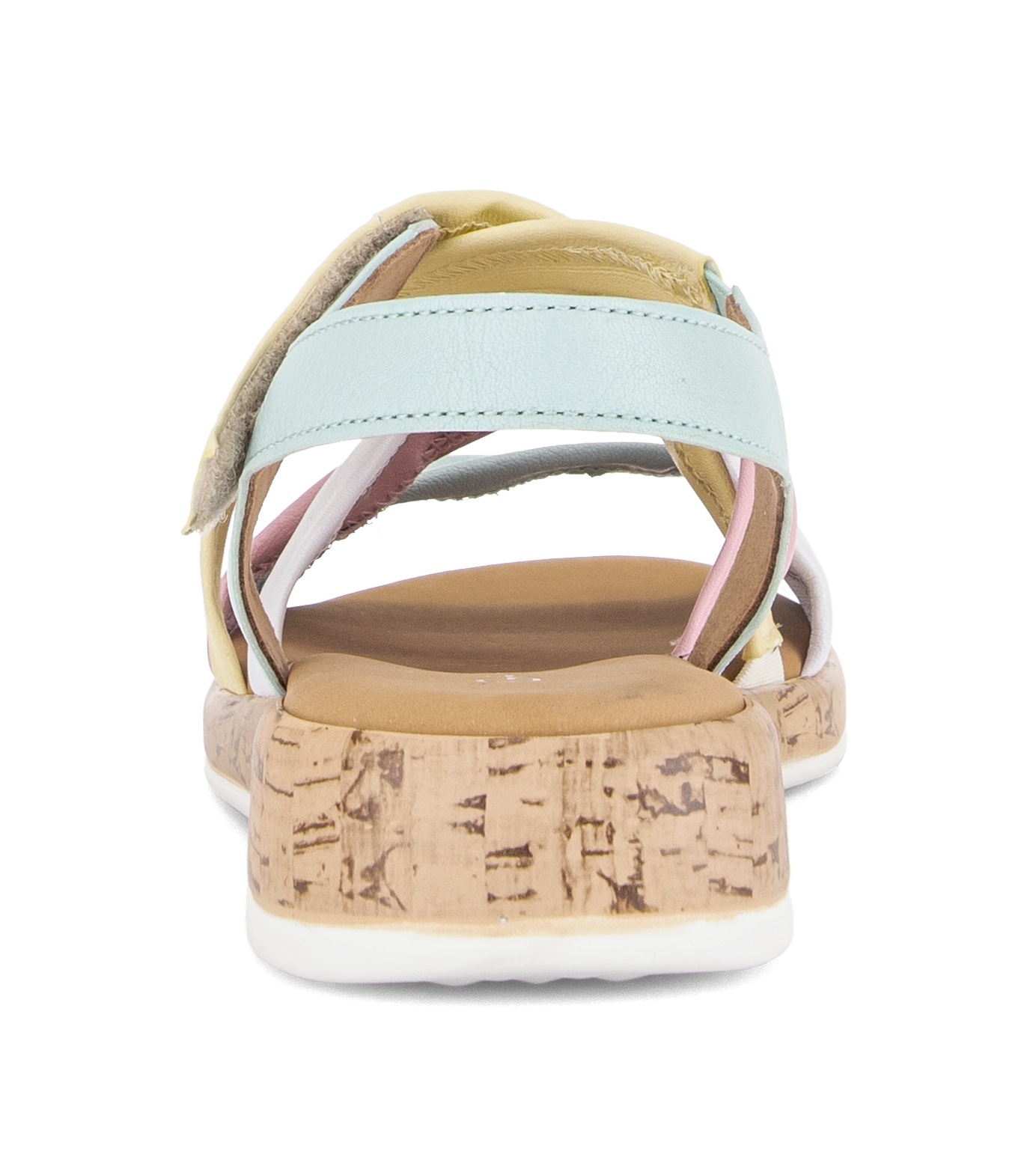 Gabor Riemchensandale »Rhodos«  Sandalette, Sommerschuh im Kontrast-Look, G-Weite