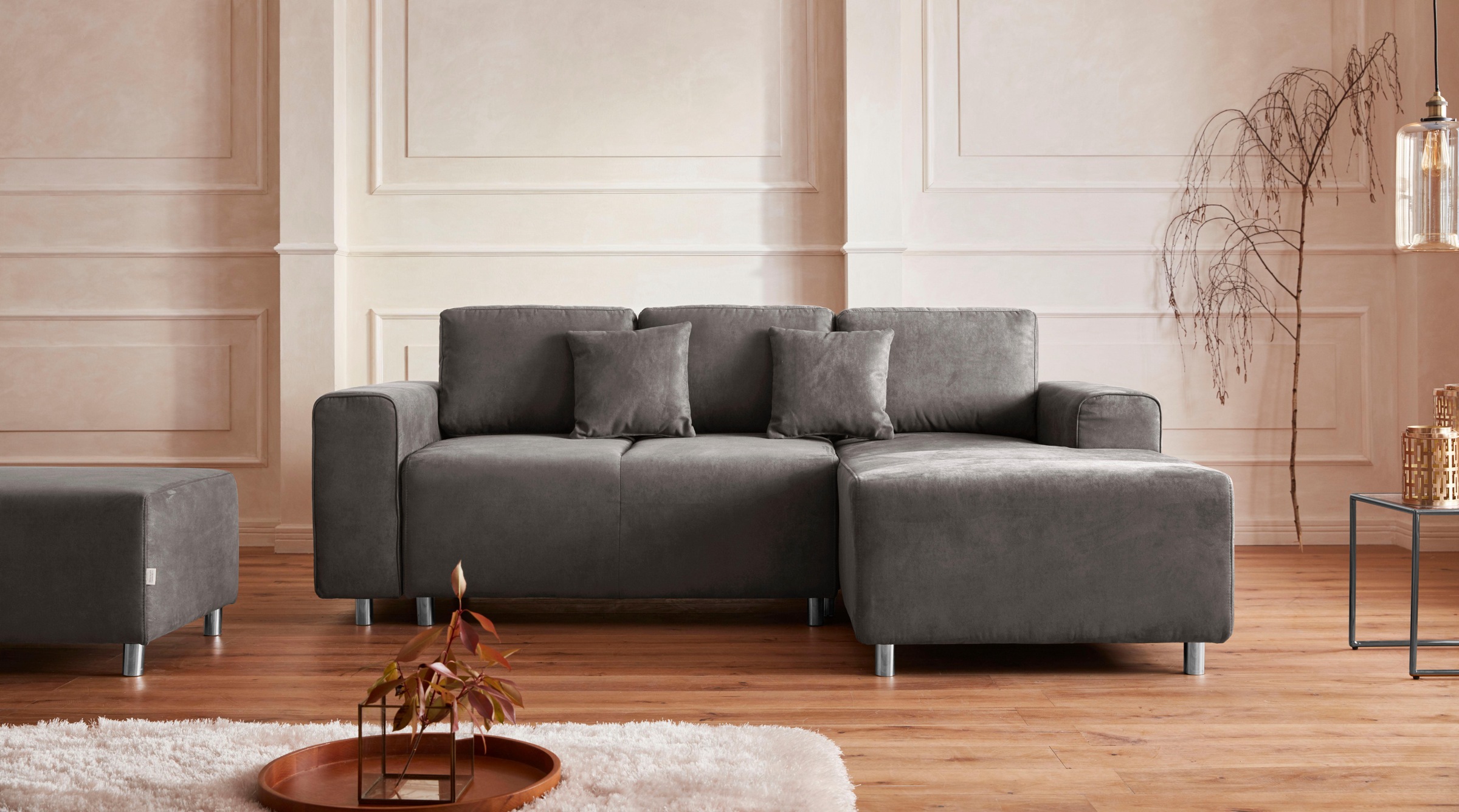 Guido Maria Kretschmer Home&Living Polsterhocker »Györ«, democratichome Edition, passend zum Ecksofa 'Györ'
