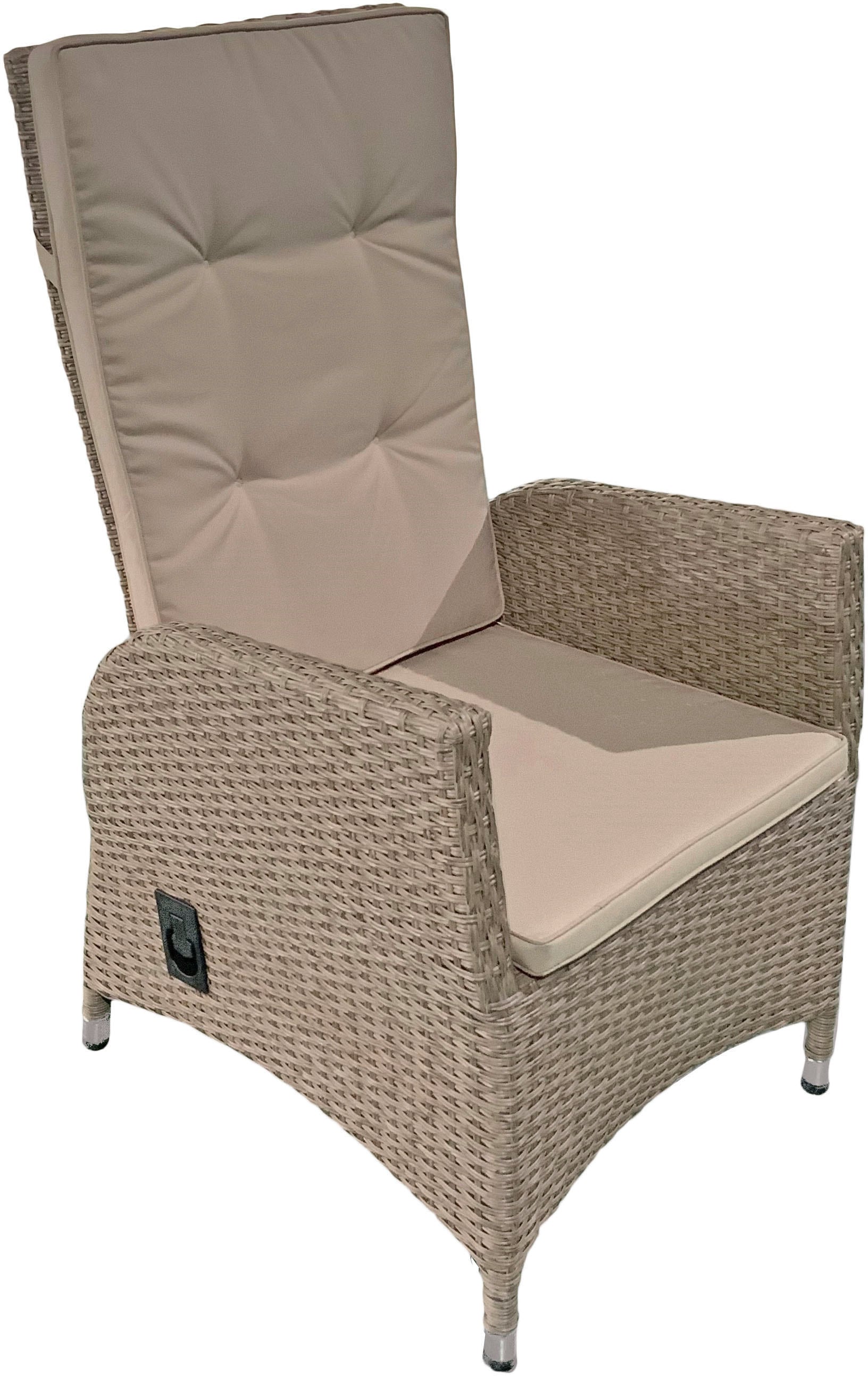 Garden Pleasure Armlehnstuhl »BRAGA« () 2er Set