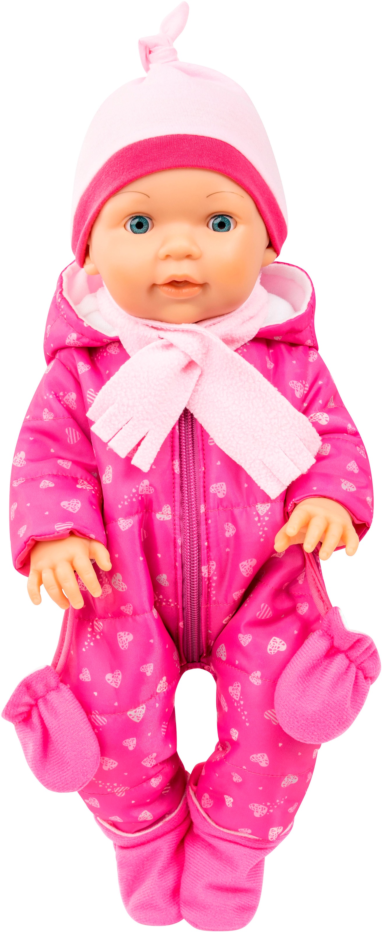 Bayer Puppenkleidung »Schneeoverall 38-42«, (Set, 5 tlg.)
