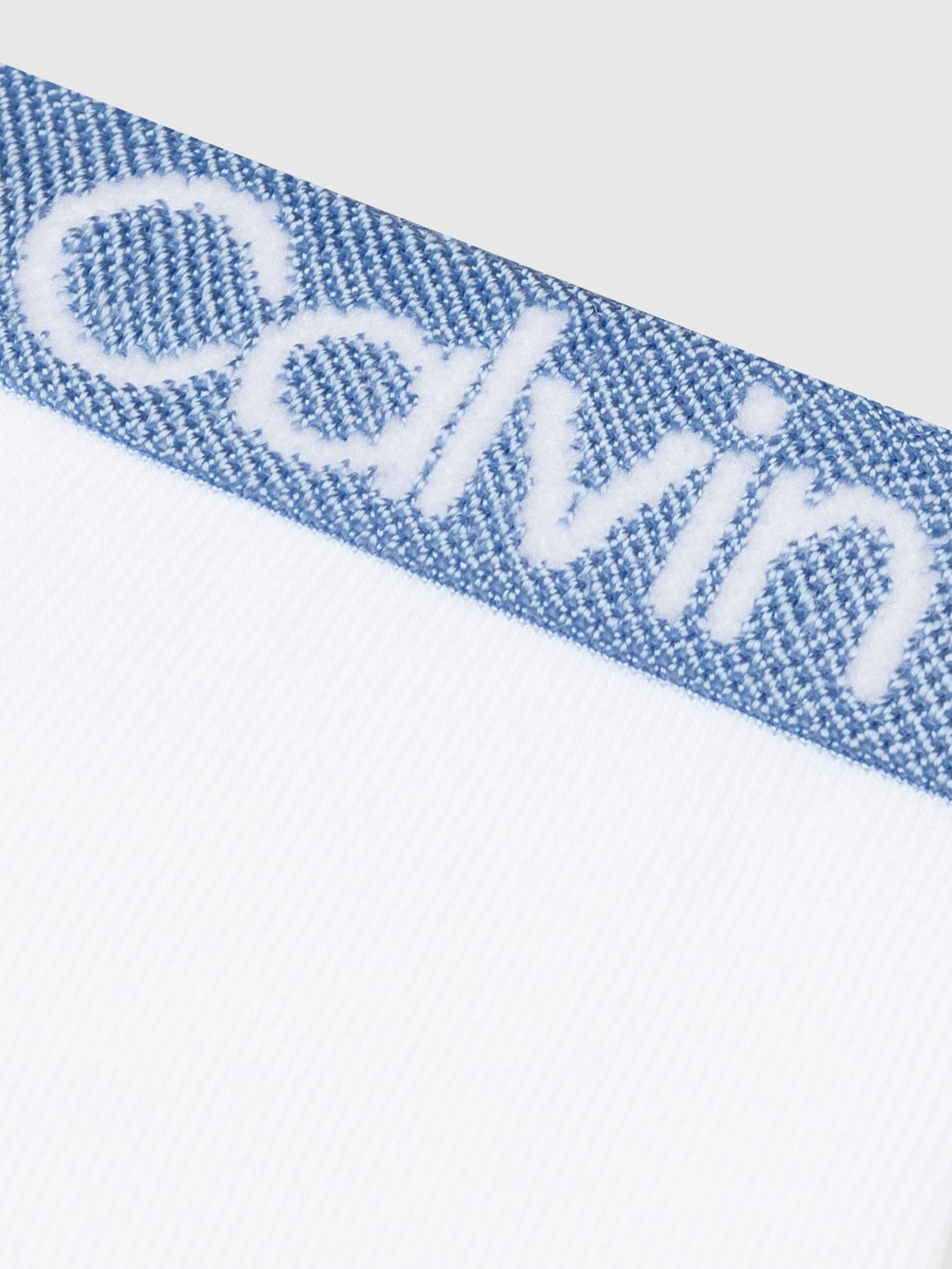 Calvin Klein Jeans Kurzsocken »CK WOMEN QUARTER 2P LOGO WELT«, (2 Paar), Coolmax-Garn, Einheitsgröße passend von 37-41