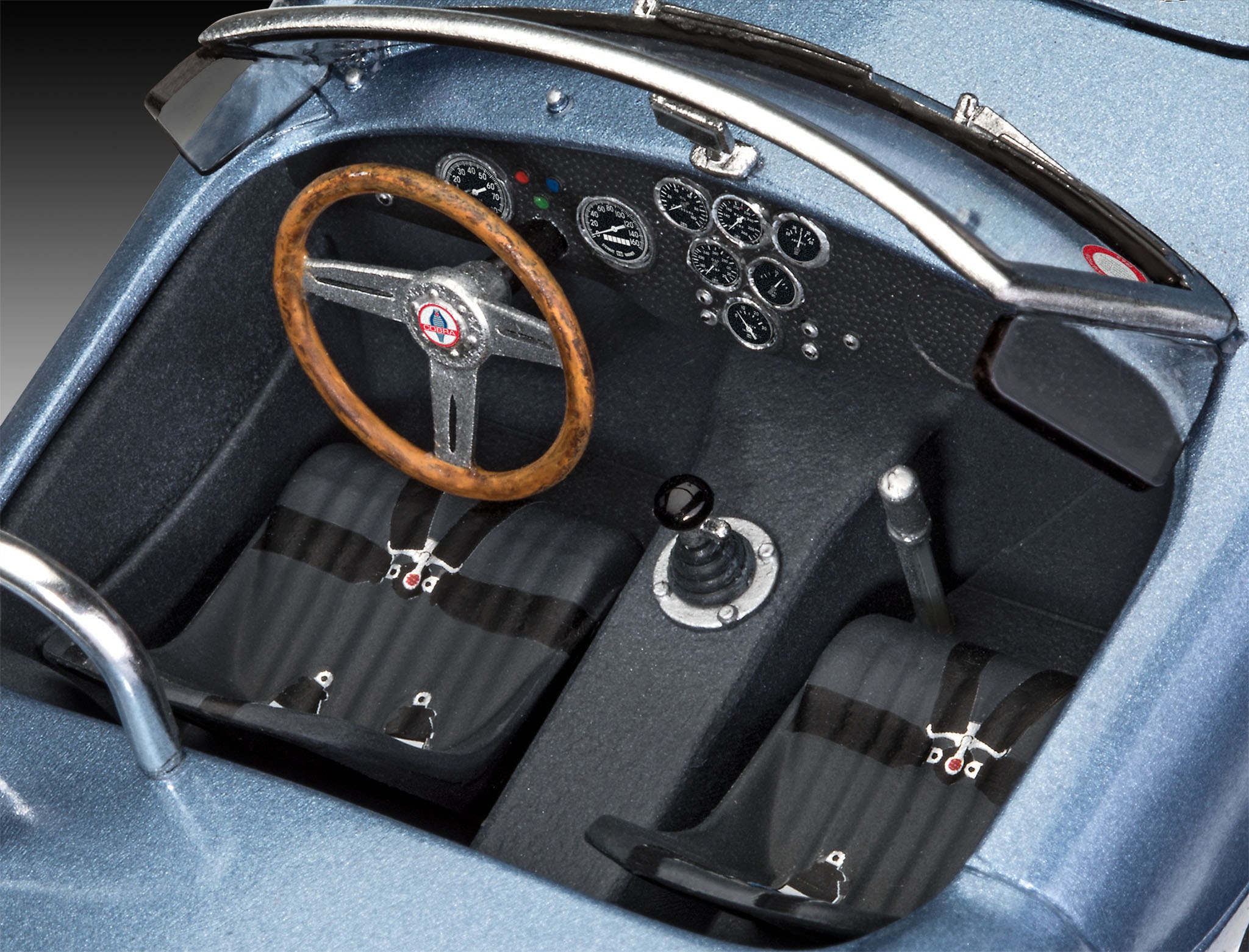 Revell® Modellbausatz »'62 Shelby Cobra 289«, 1:25